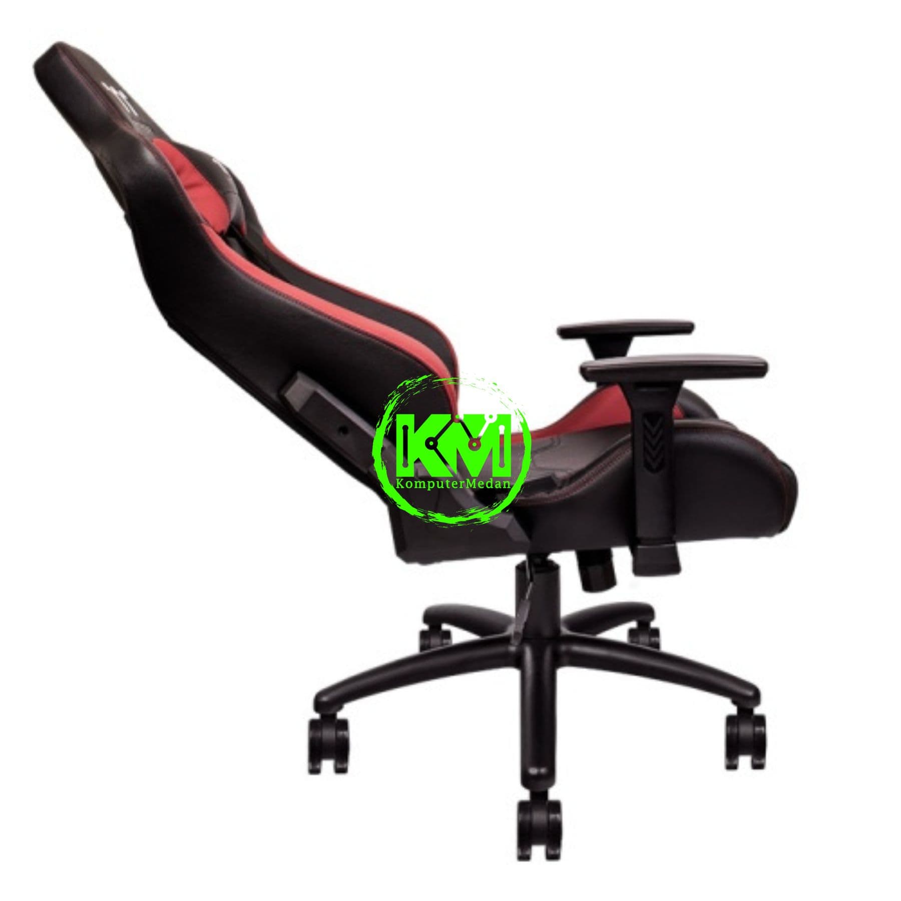 THERMALTAKE GAMING CHAIR U FIT - BLACK RED - Image 4
