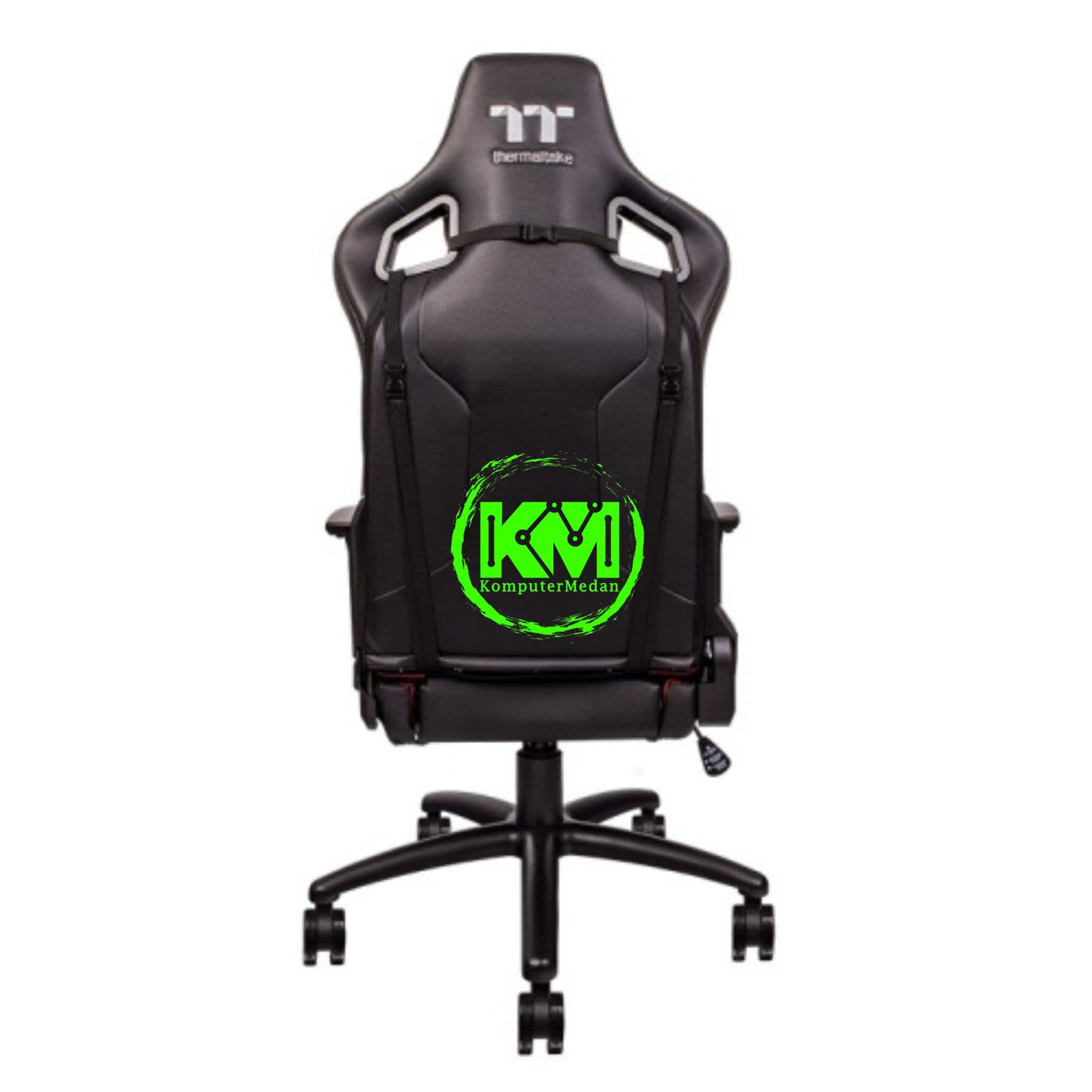 THERMALTAKE GAMING CHAIR U FIT - BLACK RED - Image 5