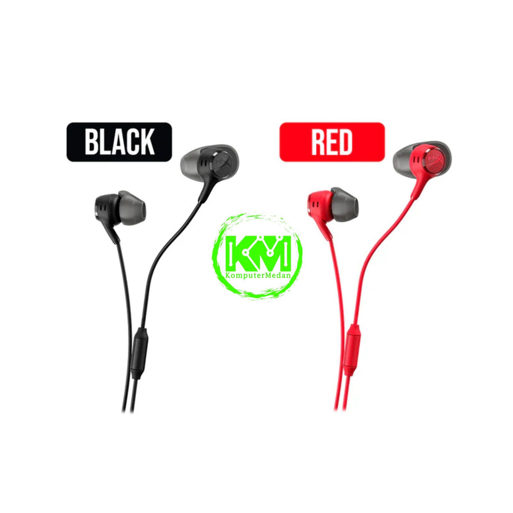 HYPERX CLOUND EARBUDS III (RED, BLACK)
