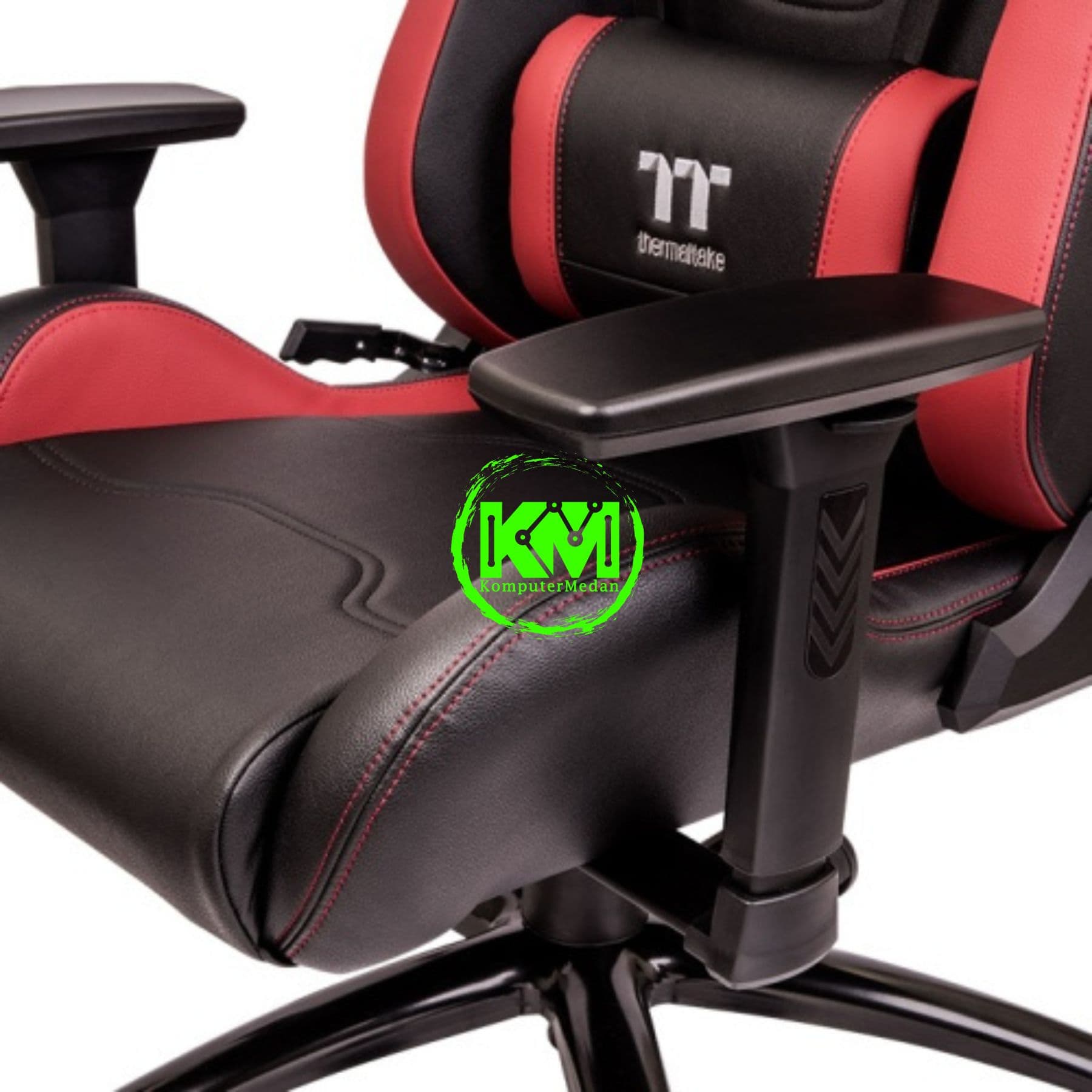 THERMALTAKE GAMING CHAIR U FIT - BLACK RED - Image 6