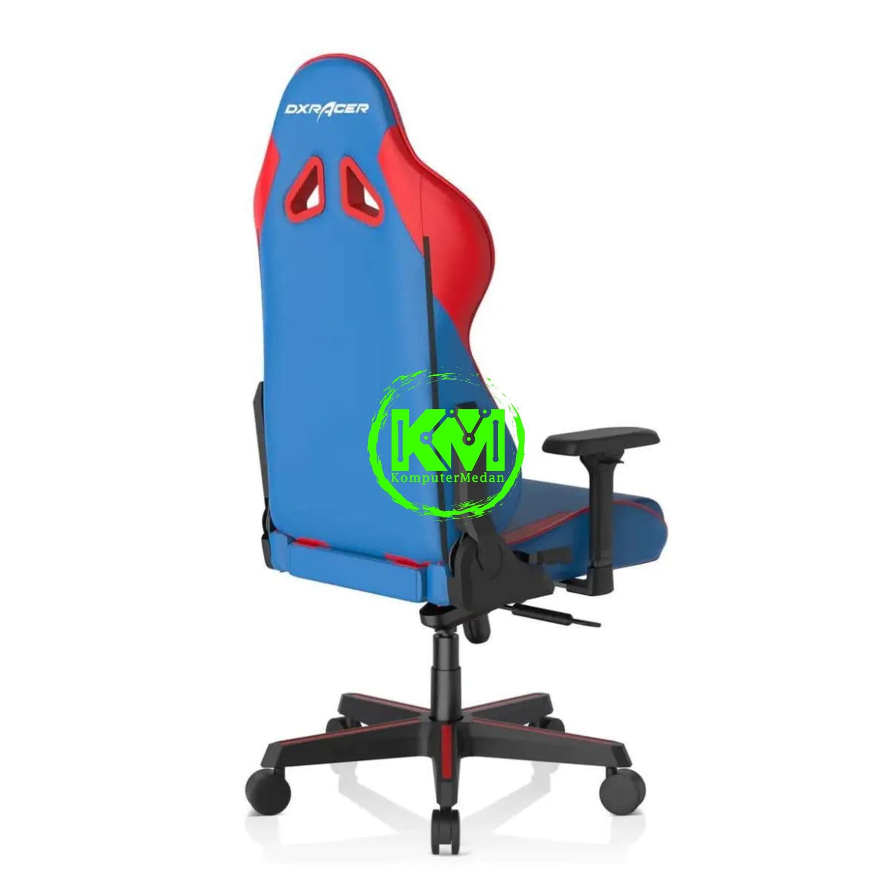 DXRACER GAMING CHAIR GC-G001-BR-B2-423 (BLUE RED) - Image 6
