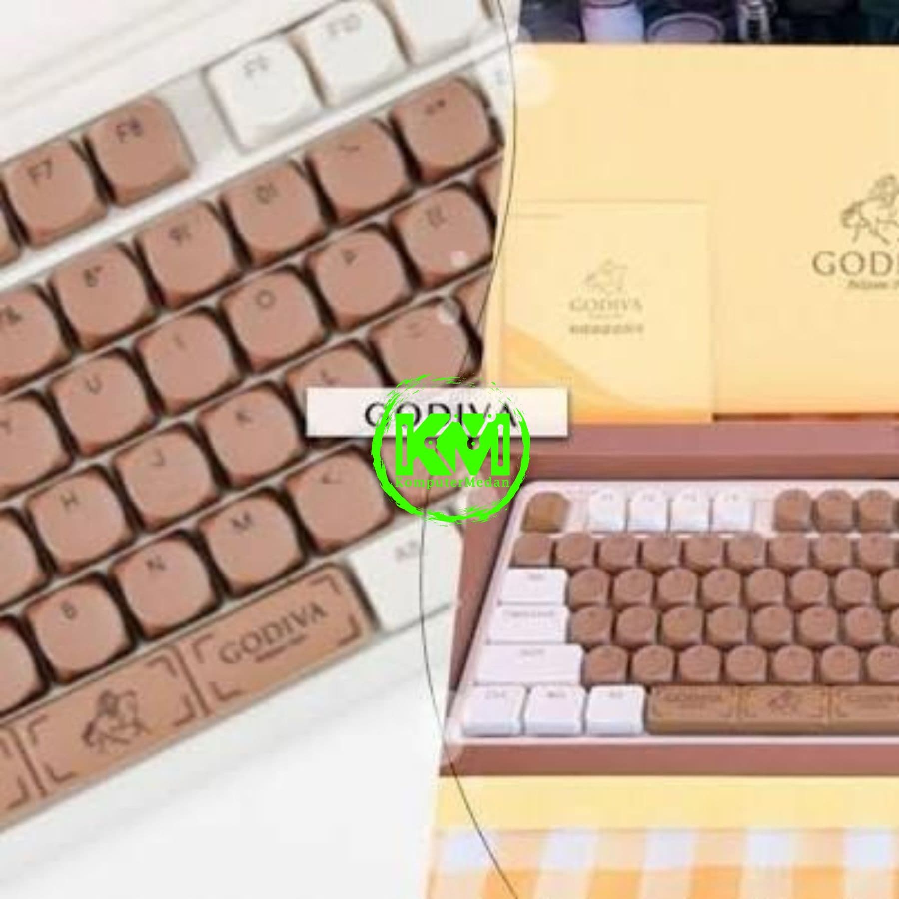 IKBC GODIVA PBT 2.4G WIRELESS (RED SWITCH) - TKL - Image 7