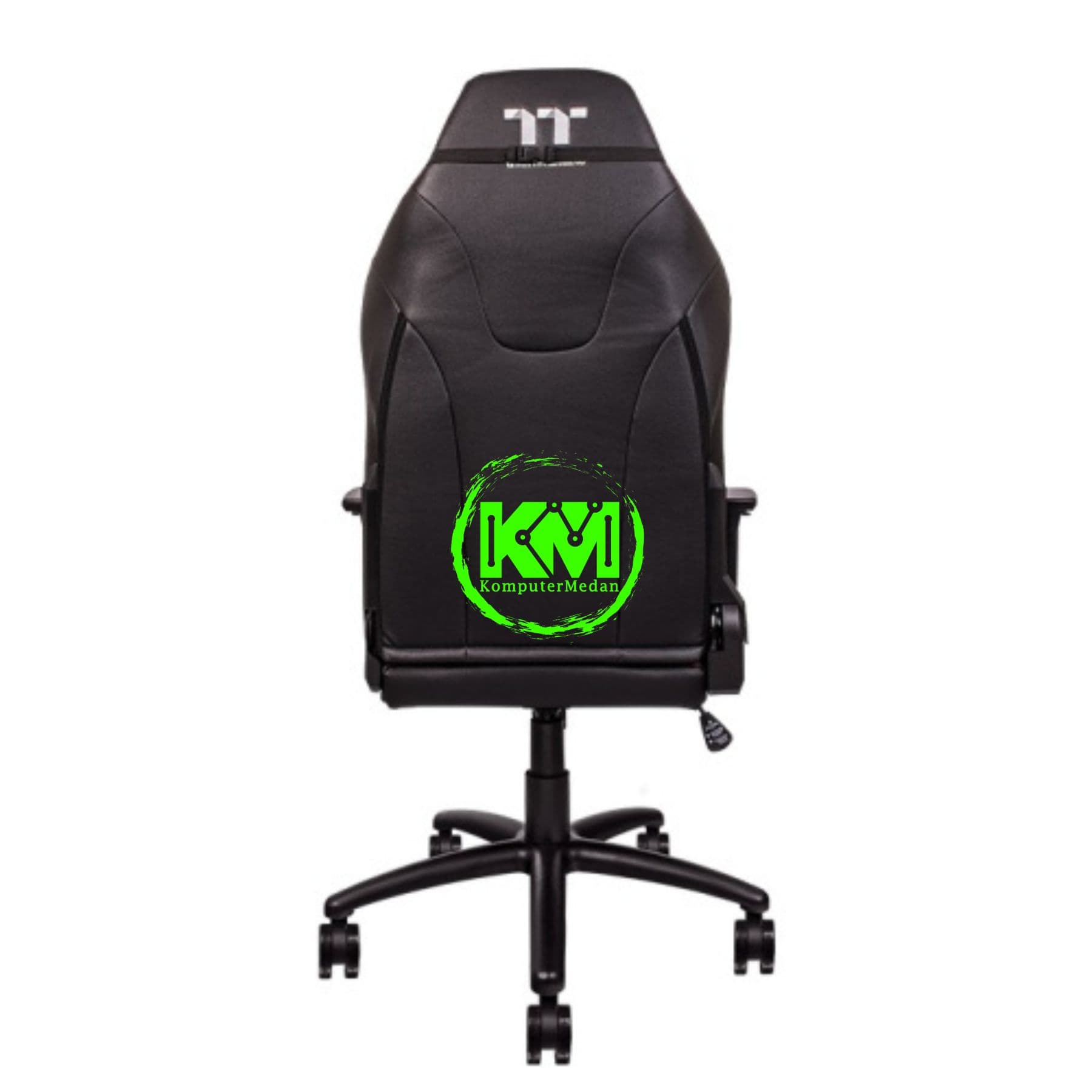 THERMALTAKE GAMING CHAIR U COMFORT - BLACK RED - Image 5