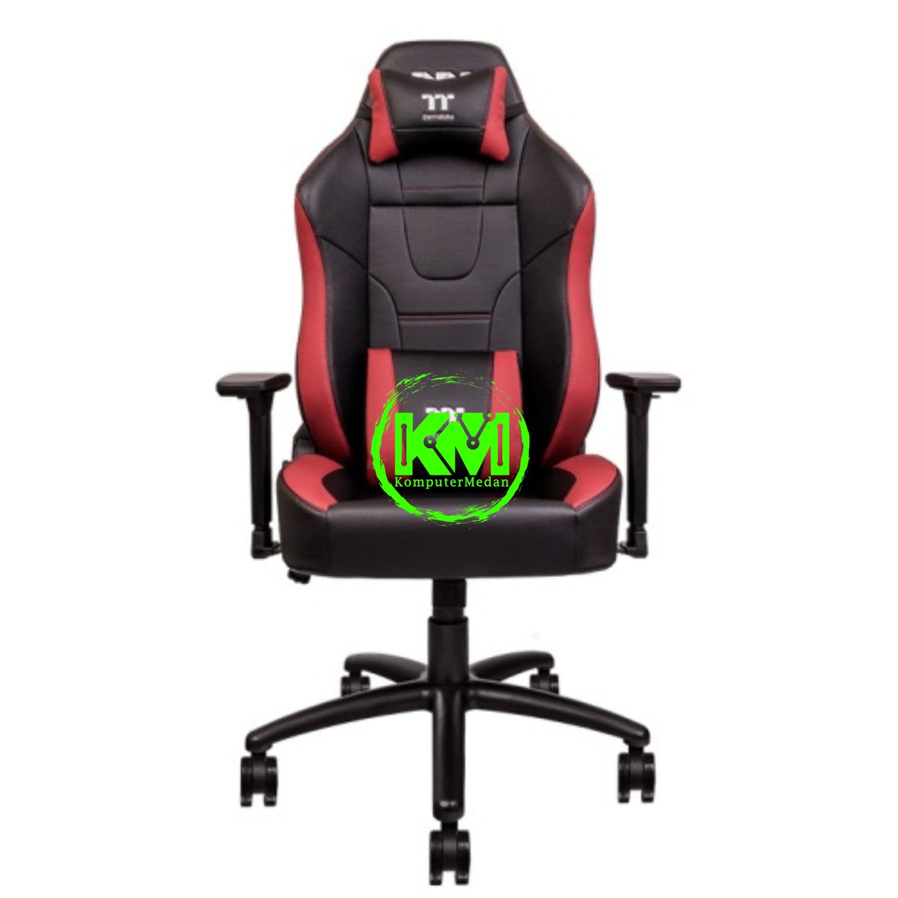 THERMALTAKE GAMING CHAIR U COMFORT - BLACK RED