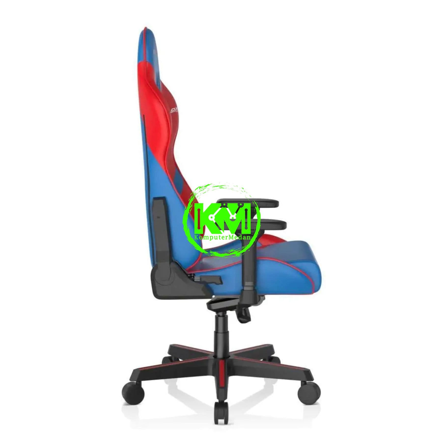 DXRACER GAMING CHAIR GC-G001-BR-B2-423 (BLUE RED) - Image 4