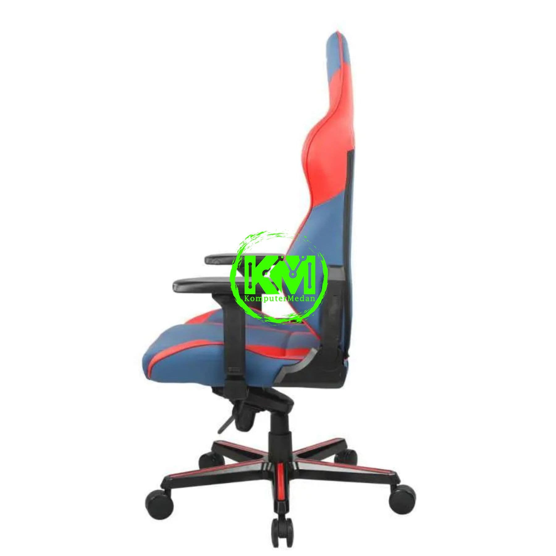 DXRACER GAMING CHAIR GC-G001-BR-B2-423 (BLUE RED) - Image 5