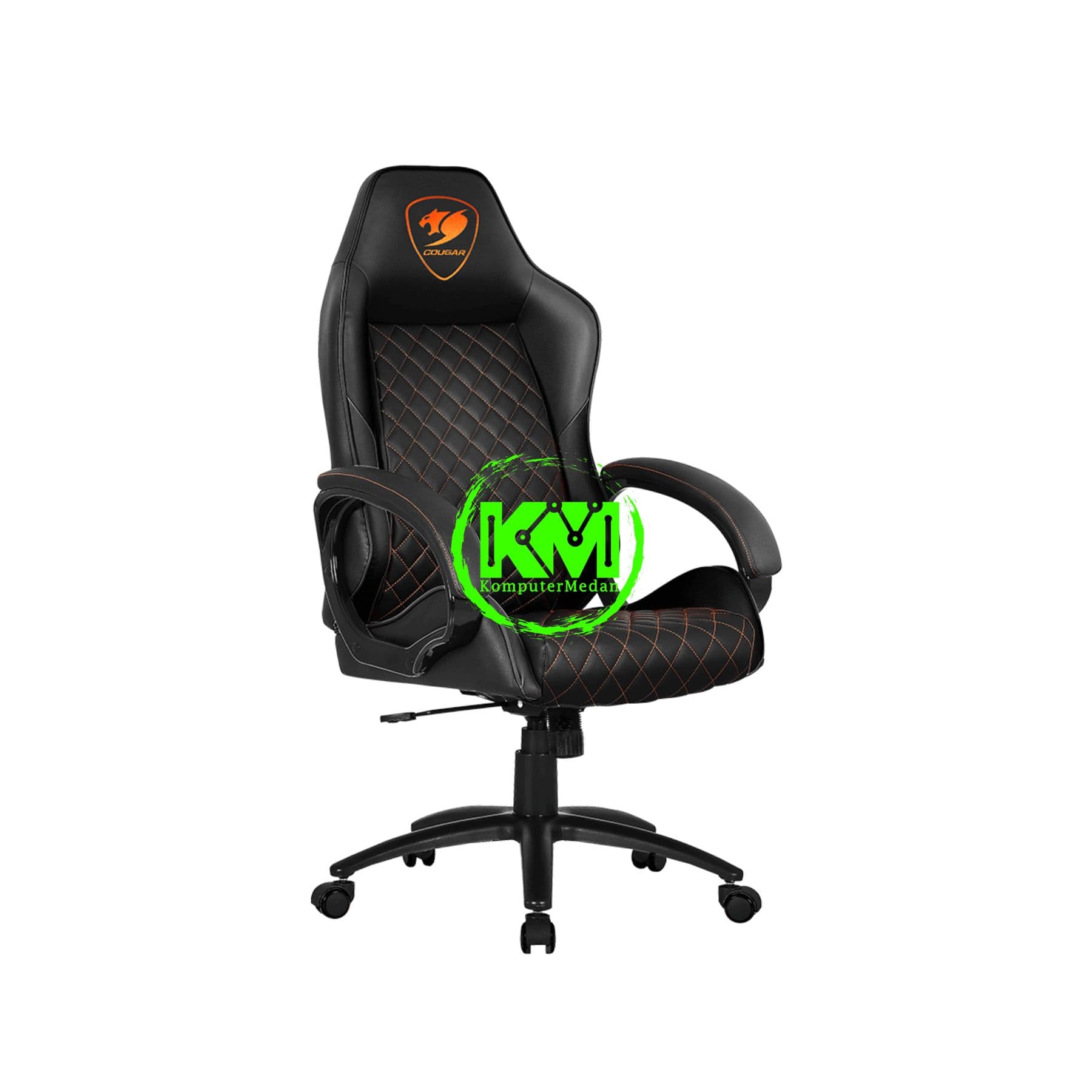COUGAR GAMING CHAIR FUSION BLACK - Image 2