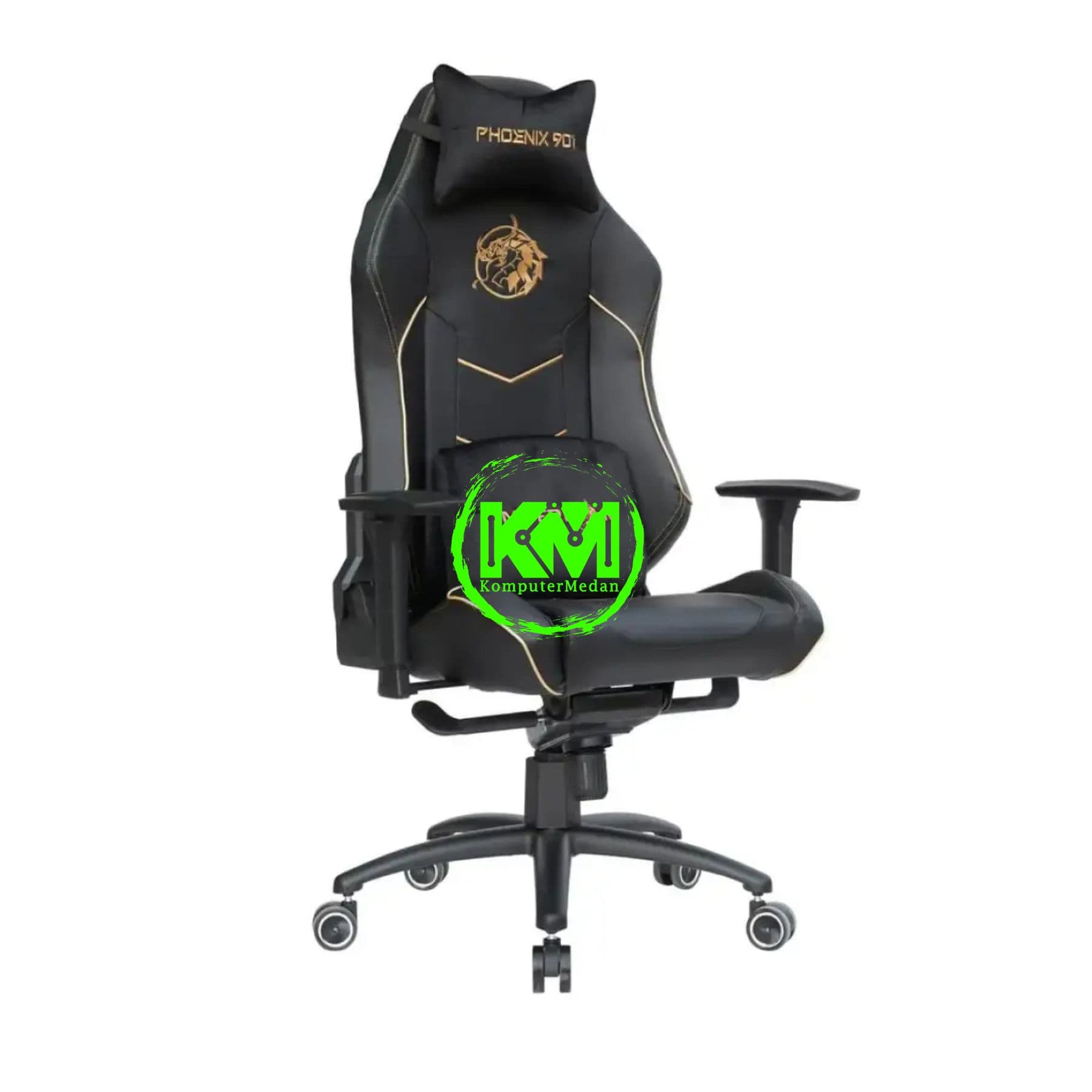 IMPERION GAMING CHAIR PHOENIX 901 (BLACK GOLD) - NON PPN - Image 2