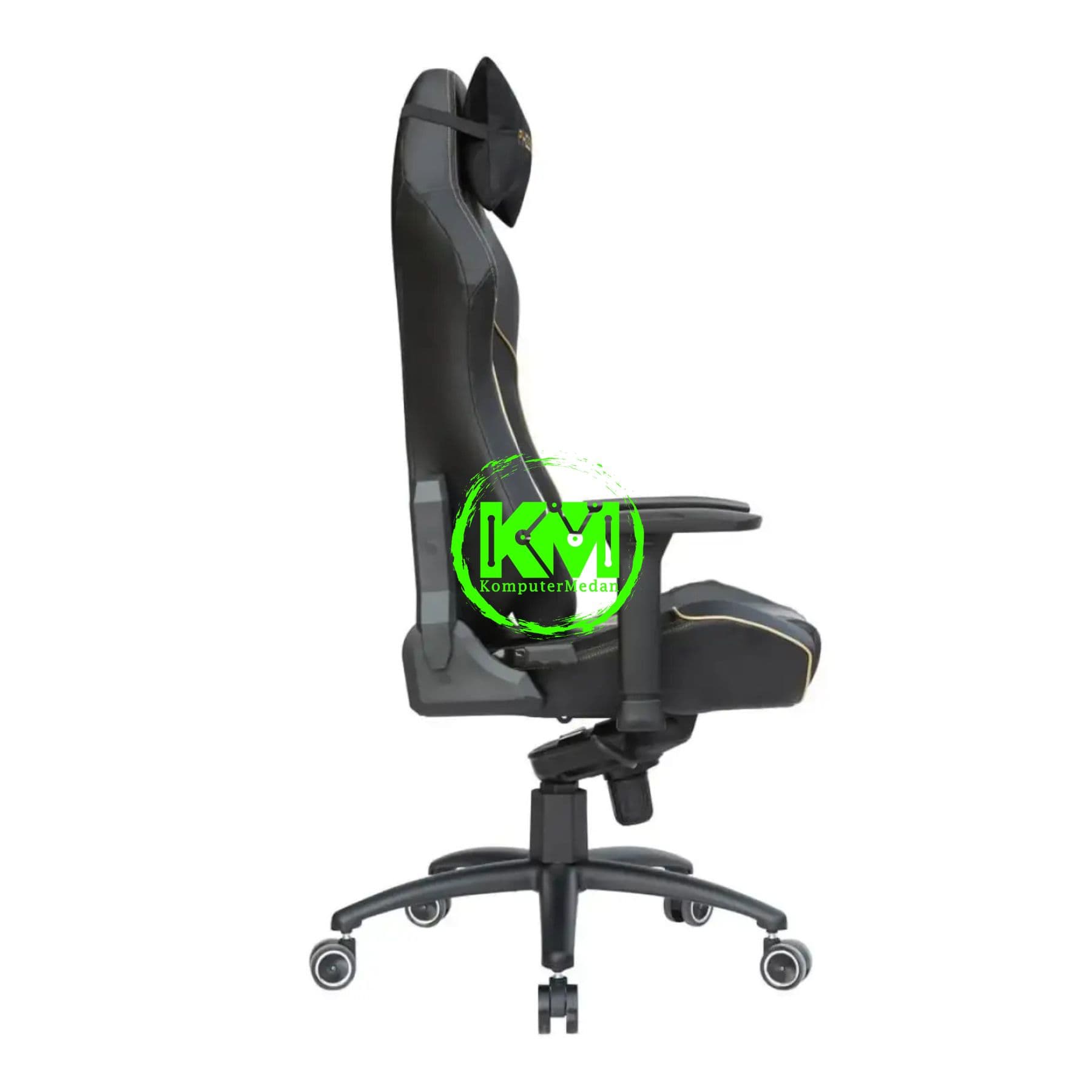 IMPERION GAMING CHAIR PHOENIX 901 (BLACK GOLD) - NON PPN - Image 4