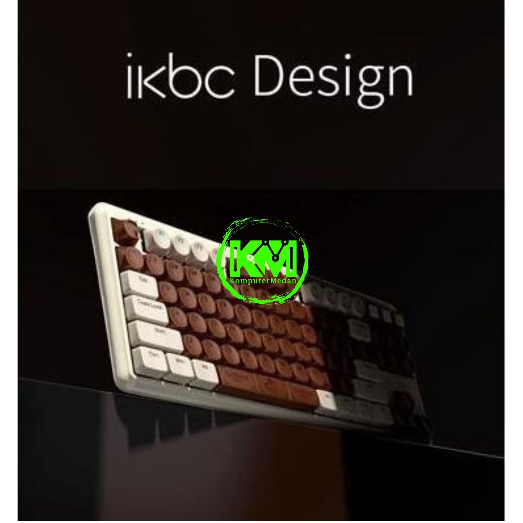 IKBC GODIVA PBT 2.4G WIRELESS (RED SWITCH) - TKL - Image 3