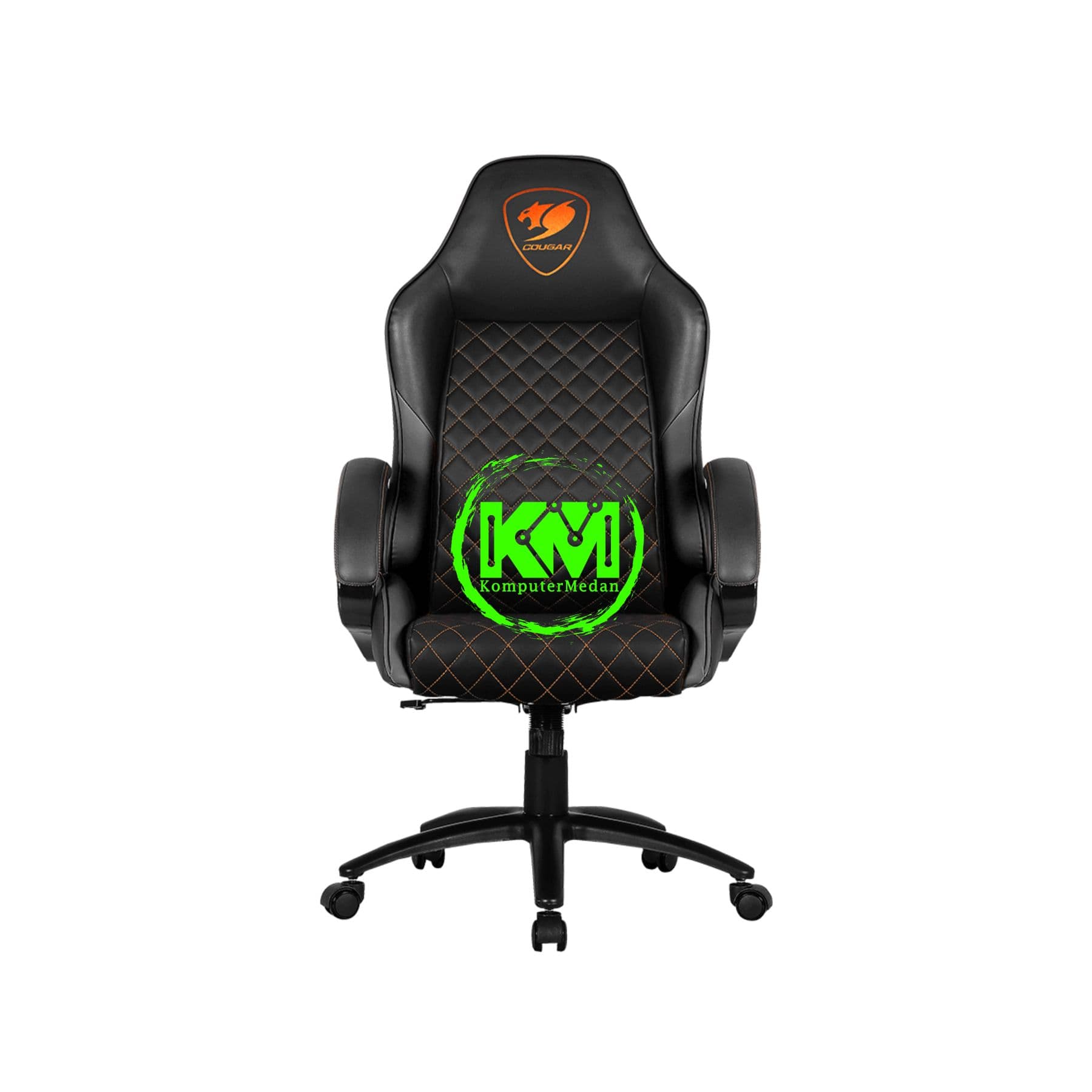 COUGAR GAMING CHAIR FUSION BLACK