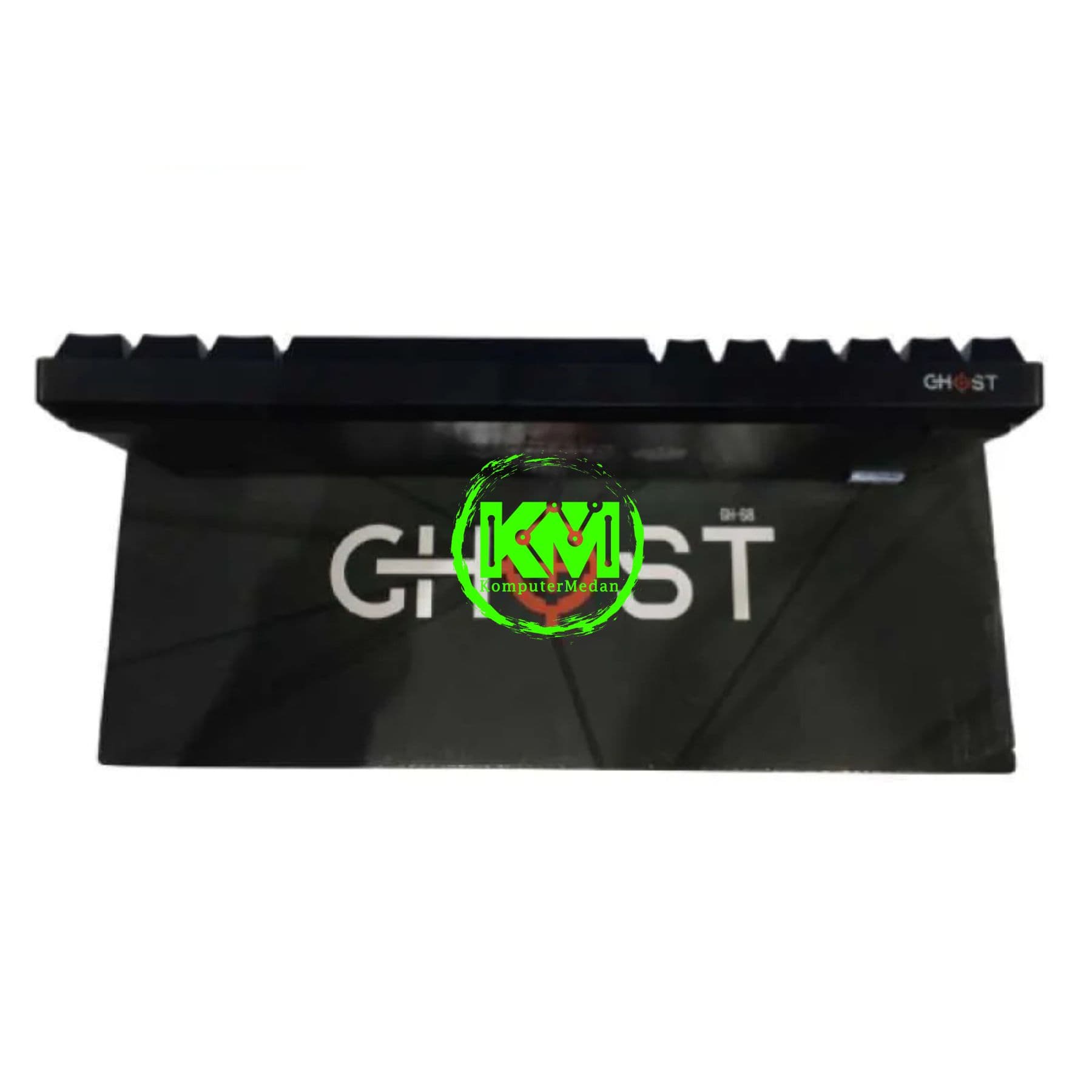 PARADOX GAMING GHOST KEYBOARD IBM68K BLACK- BLUE SW (68%) - Image 3