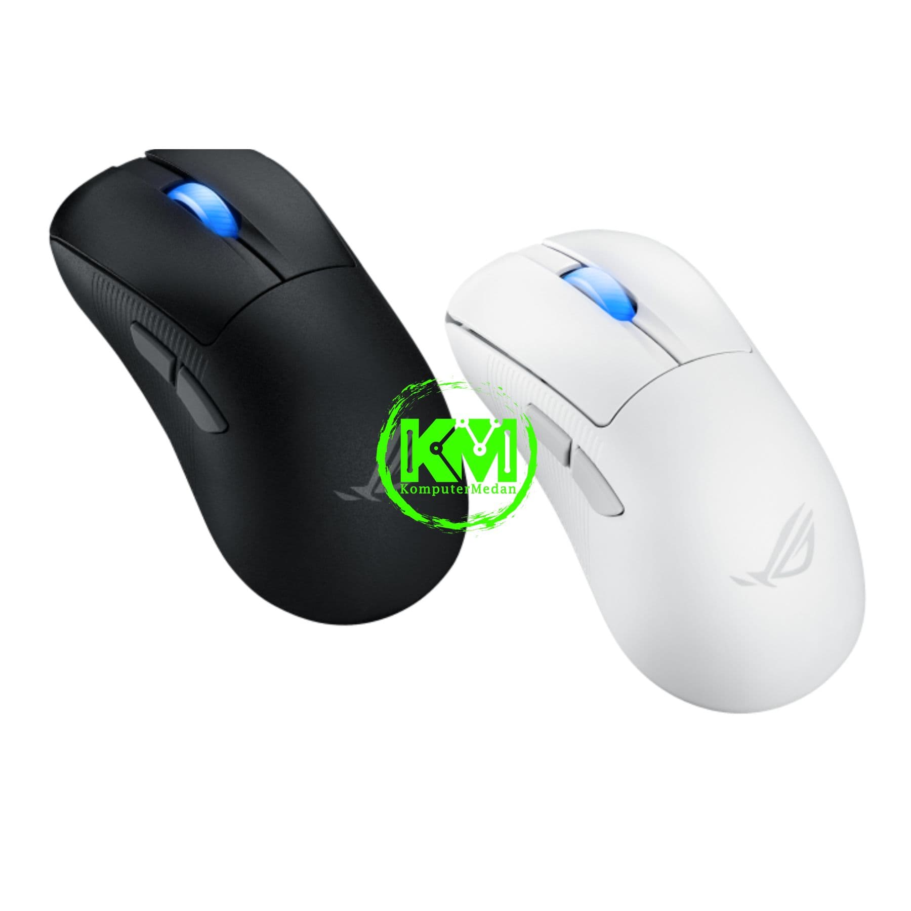 ASUS MOUSE ROG KERIS II WIRELESS ACE - BLACK | WHITE