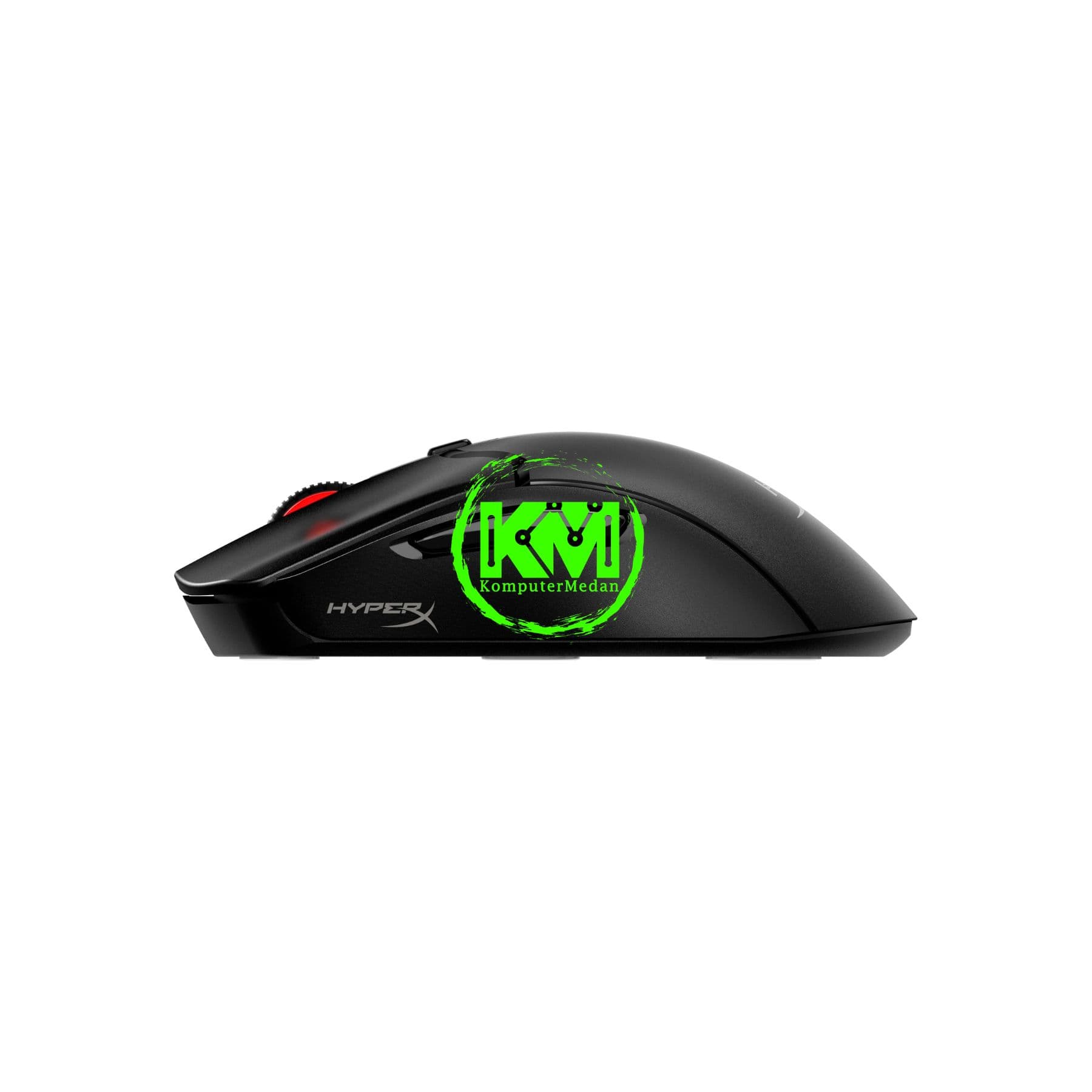 HYPERX PULSEFIRE HASTE 2 CORE WIRELESS (BLACK/WHITE) - Image 3