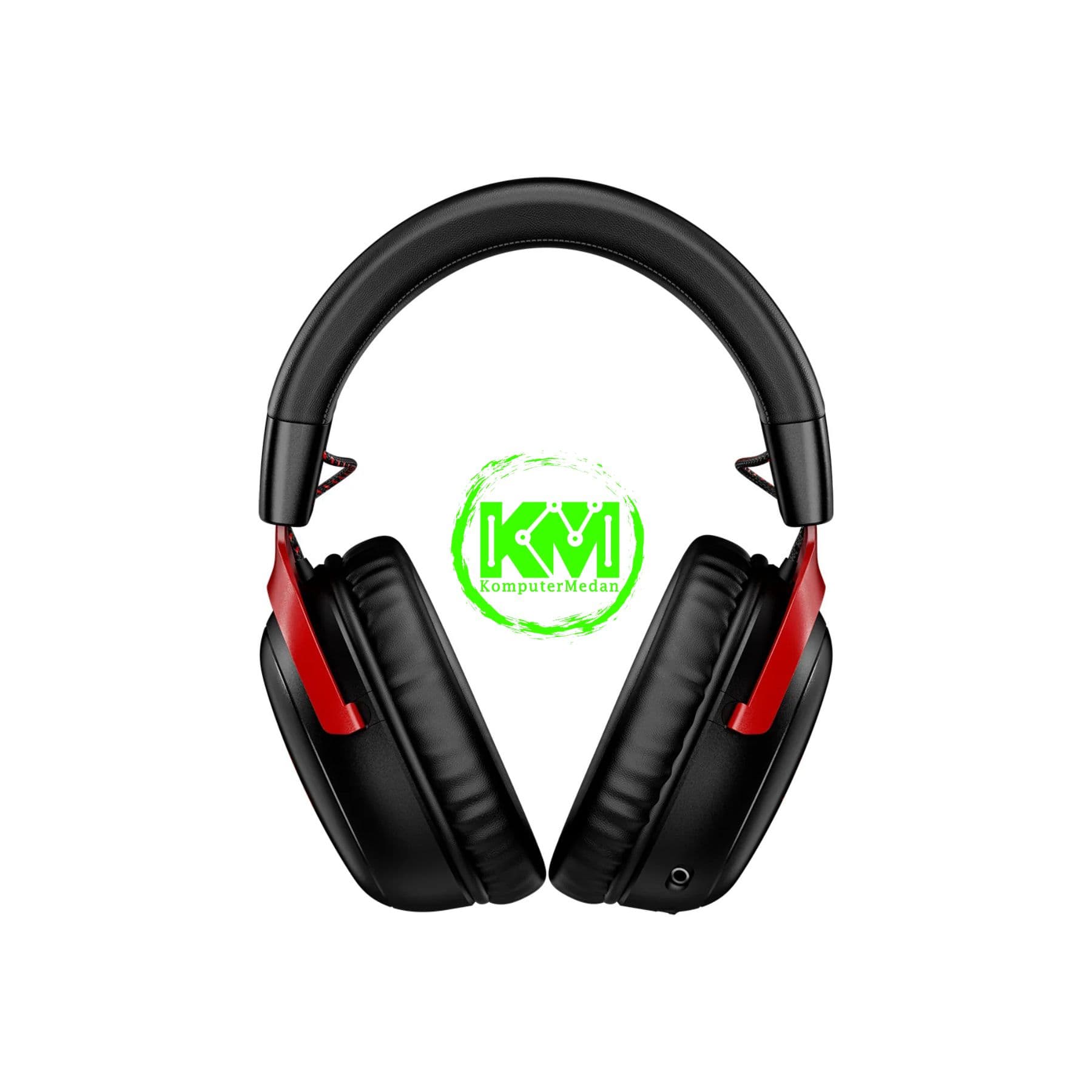 HYPERX CLOUND III WIRELESS (RED, BLACK) - Image 2