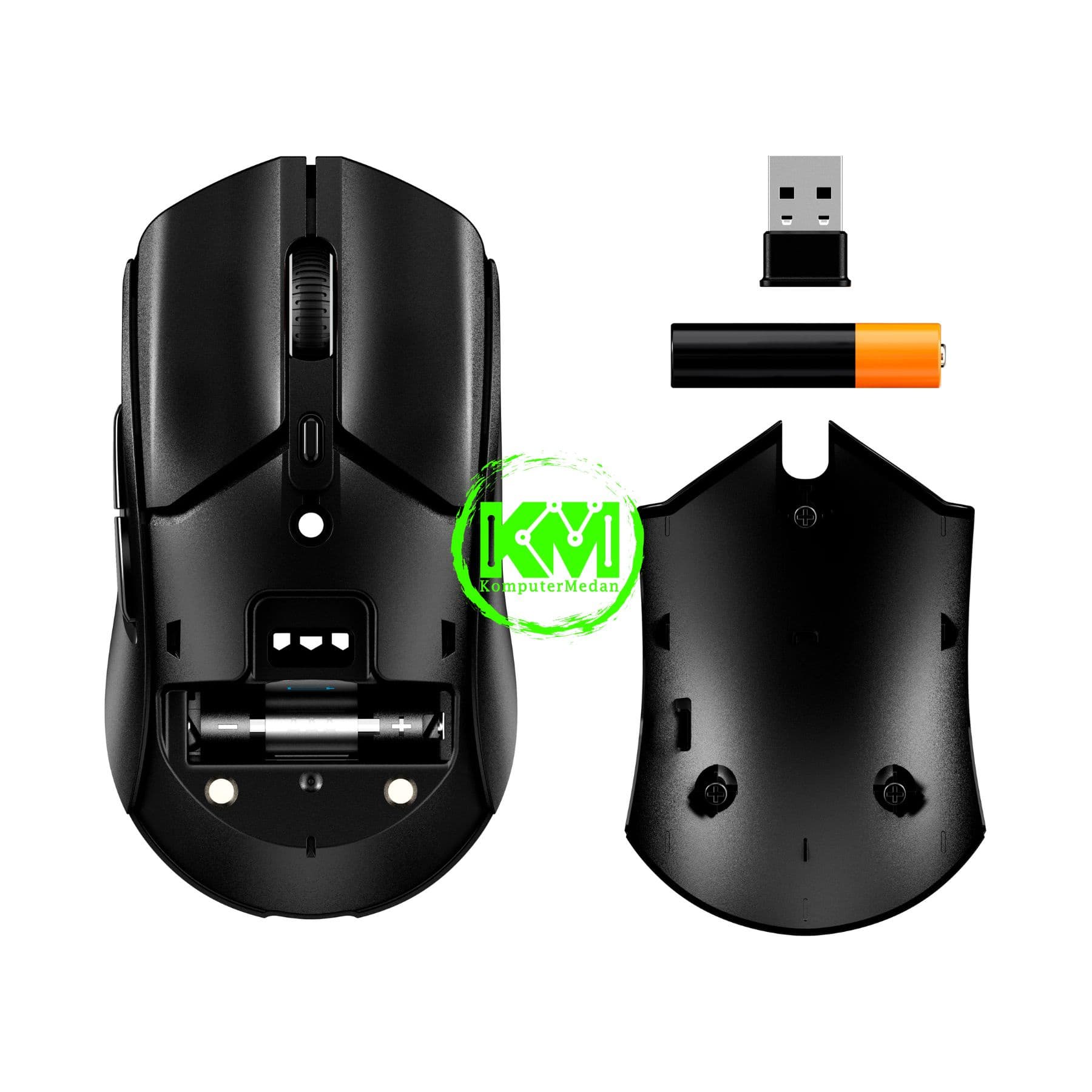 HYPERX PULSEFIRE HASTE 2 CORE WIRELESS (BLACK/WHITE) - Image 4