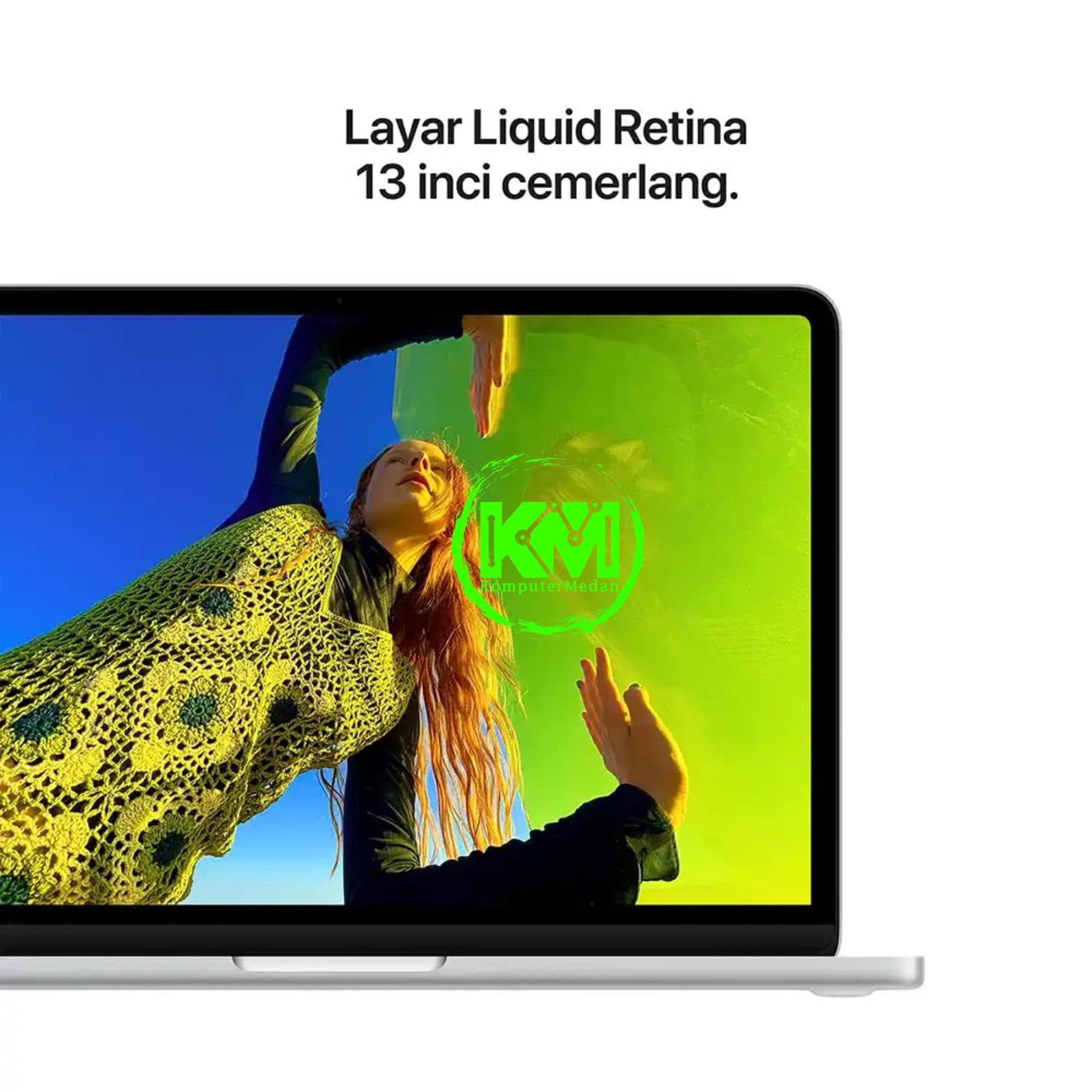 APPLE A18 PRO CHIP MACBOOK NEO ( CPU 6-CORE GPU 5-CORE | 8GB | SSD 256GB | 13" IPS | MACOS | INDIGO ) 8100261733 - Image 3