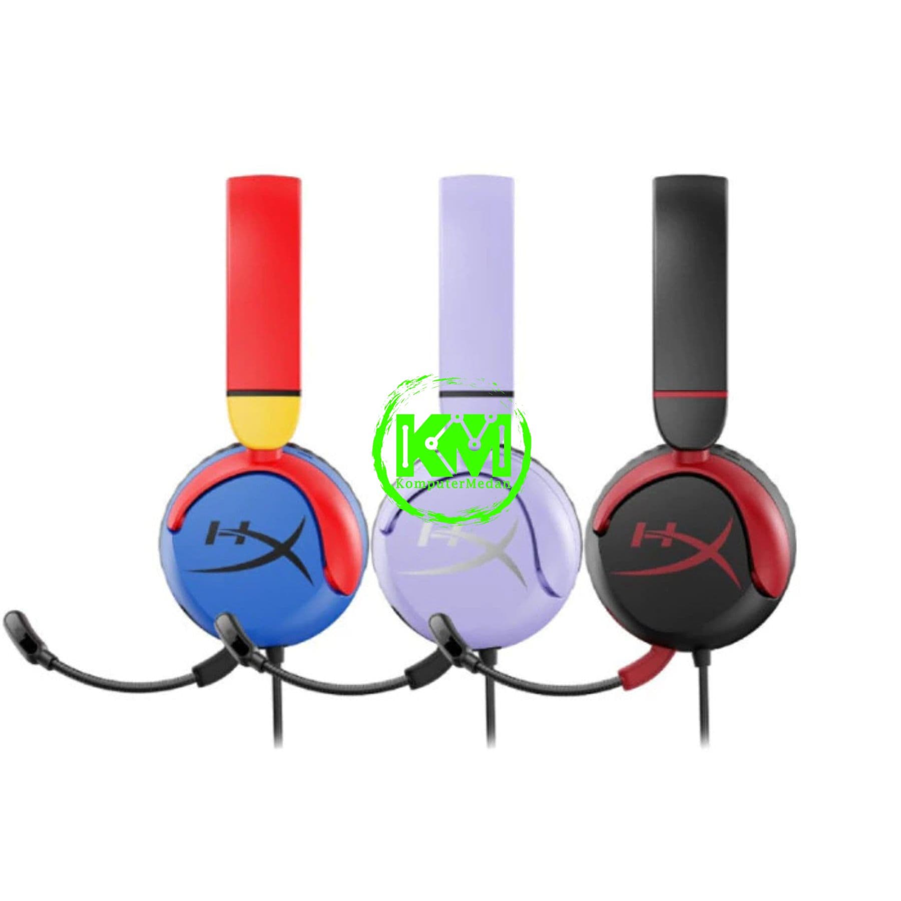 HYPERX CLOUND MINI (BLACK,MULTI,LAVENDER) - Image 6