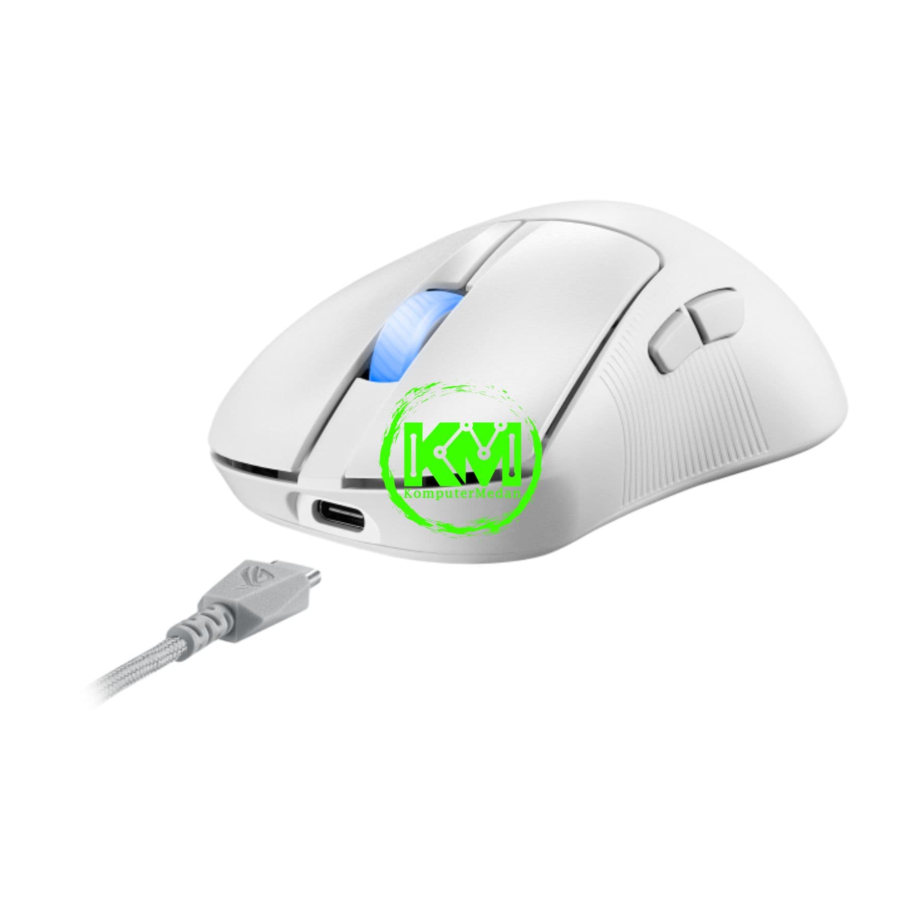 ASUS MOUSE ROG KERIS II WIRELESS ACE - BLACK | WHITE - Image 8