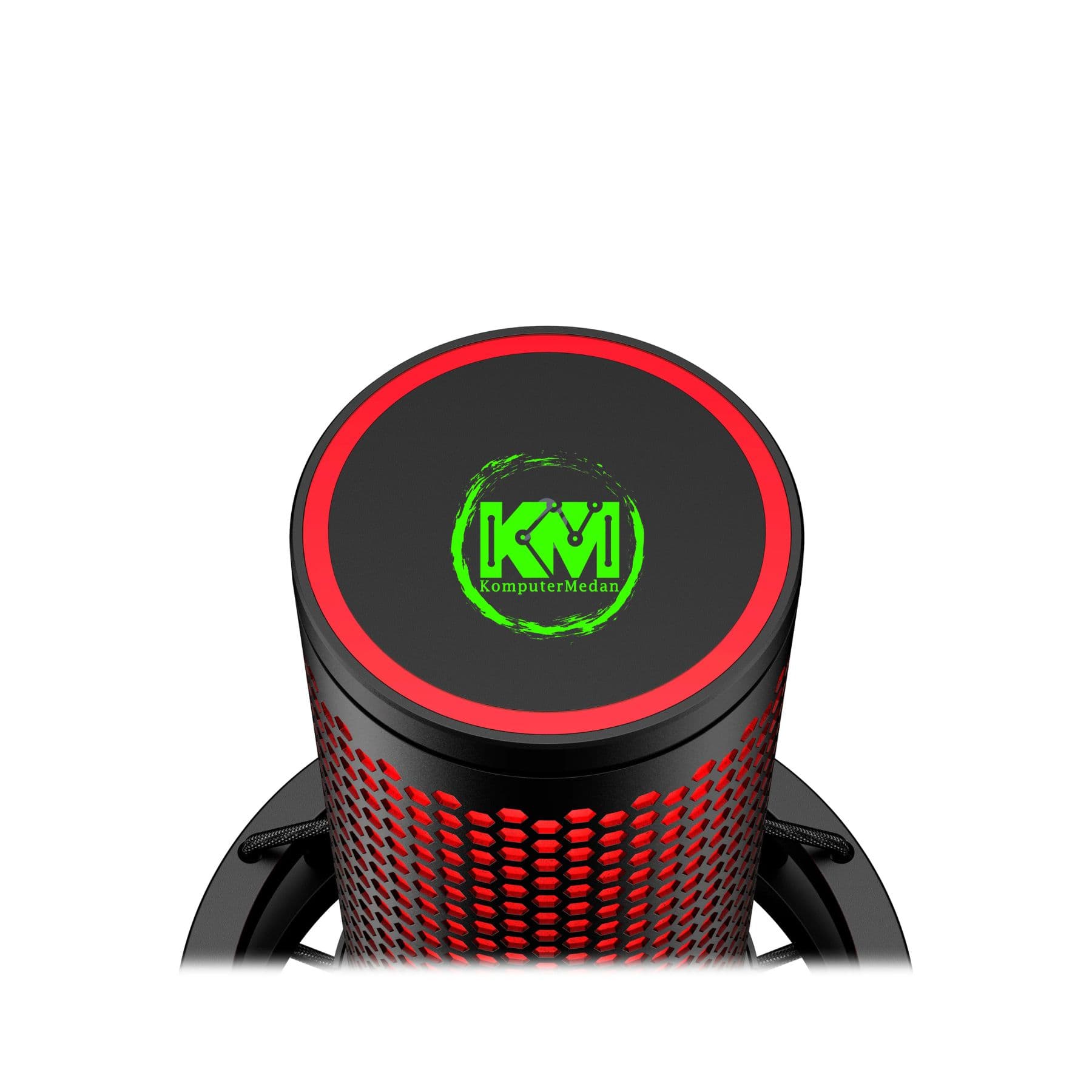 HYPERX QUADCAST 2 - BLACK/WHITE MICROPHONE - Image 3