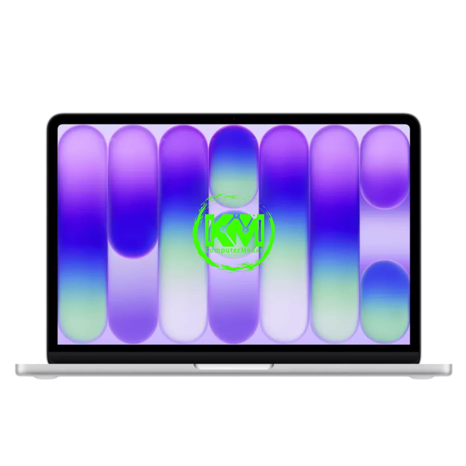 APPLE A18 PRO CHIP MACBOOK NEO ( CPU 6-CORE GPU 5-CORE | 8GB | SSD 256GB | 13" IPS | MACOS | SILVER ) 8100261731 - Image 1