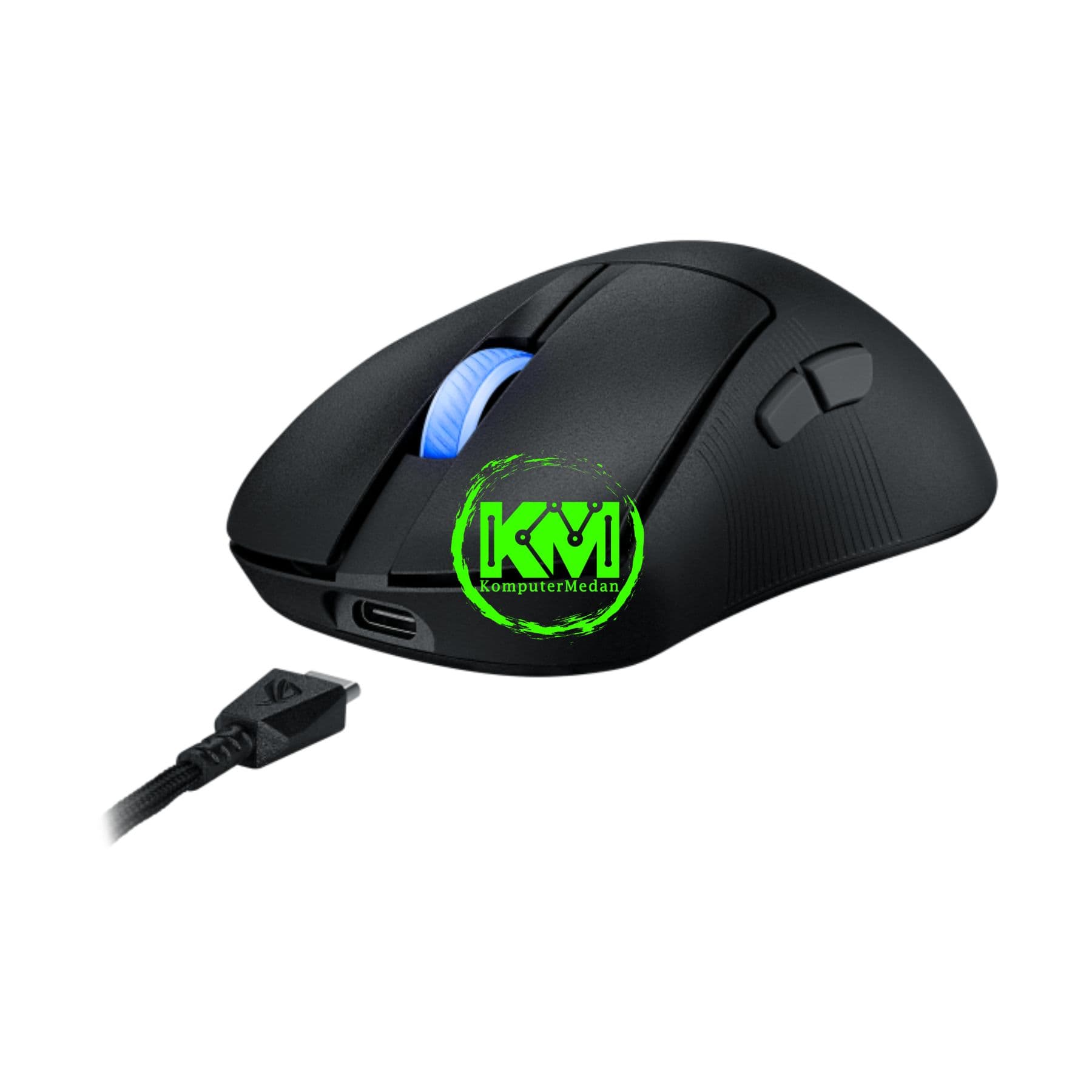 ASUS MOUSE ROG KERIS II WIRELESS ACE - BLACK | WHITE - Image 4