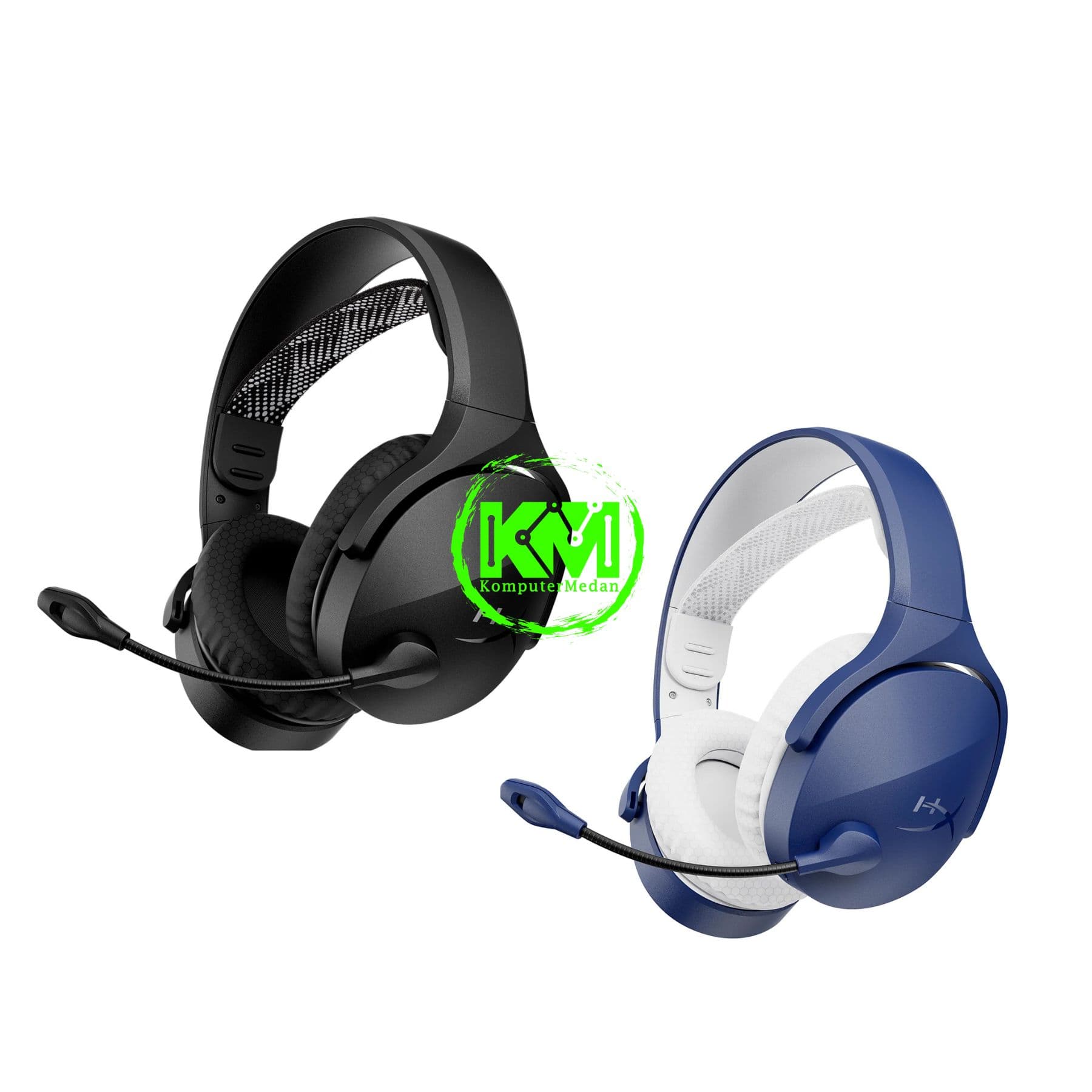 HYPERX CLOUND JET WIRELESS (BLACK, BLUE) - Image 1