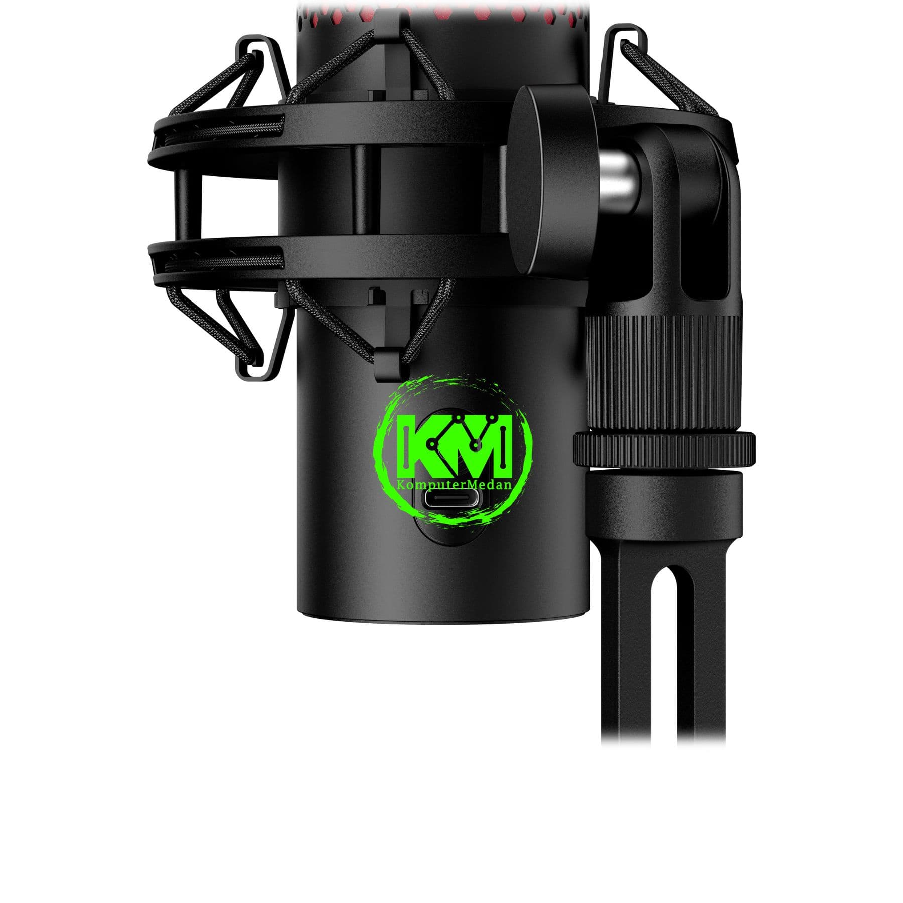 HYPERX QUADCAST 2 - BLACK/WHITE MICROPHONE - Image 5