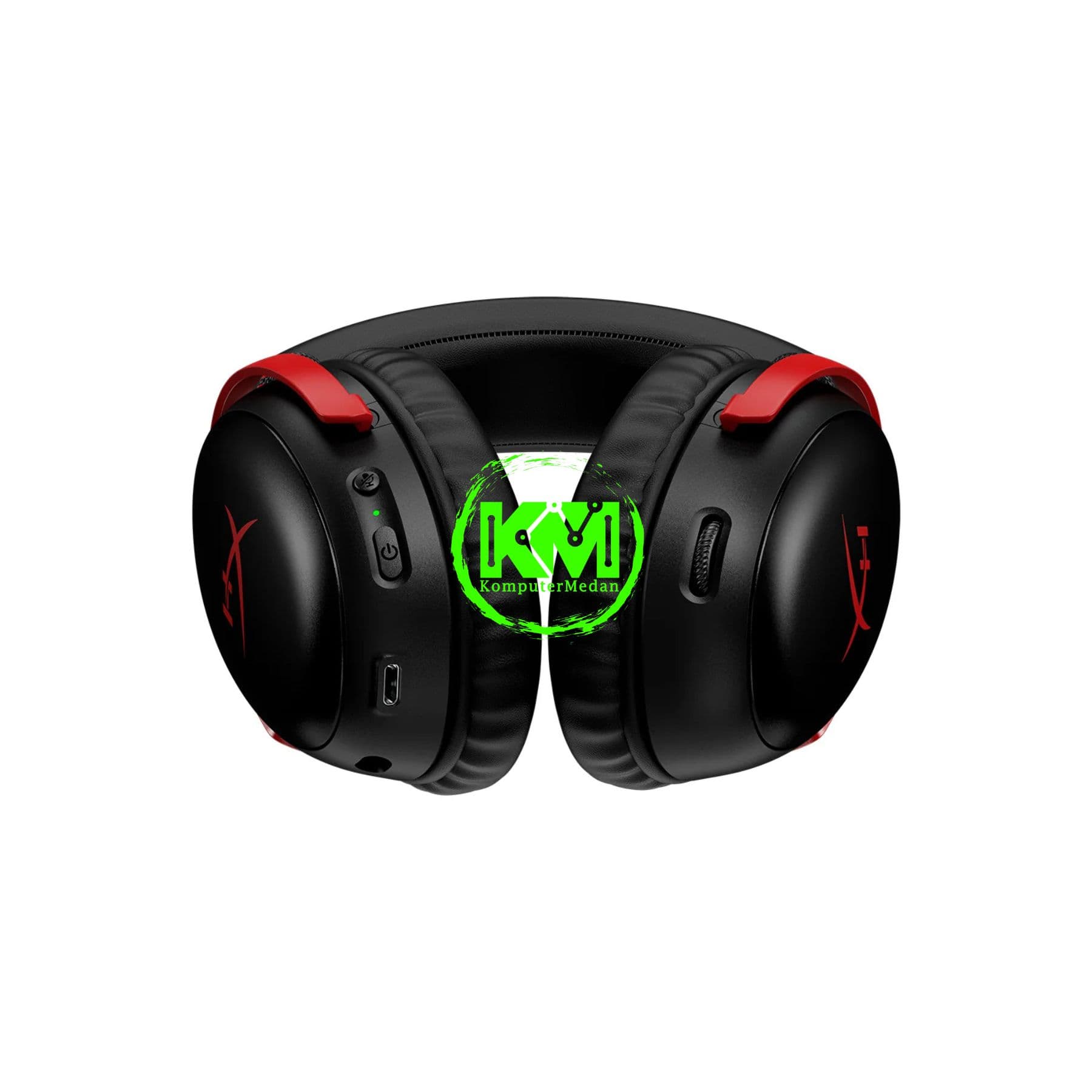 HYPERX CLOUND III WIRELESS (RED, BLACK) - Image 5