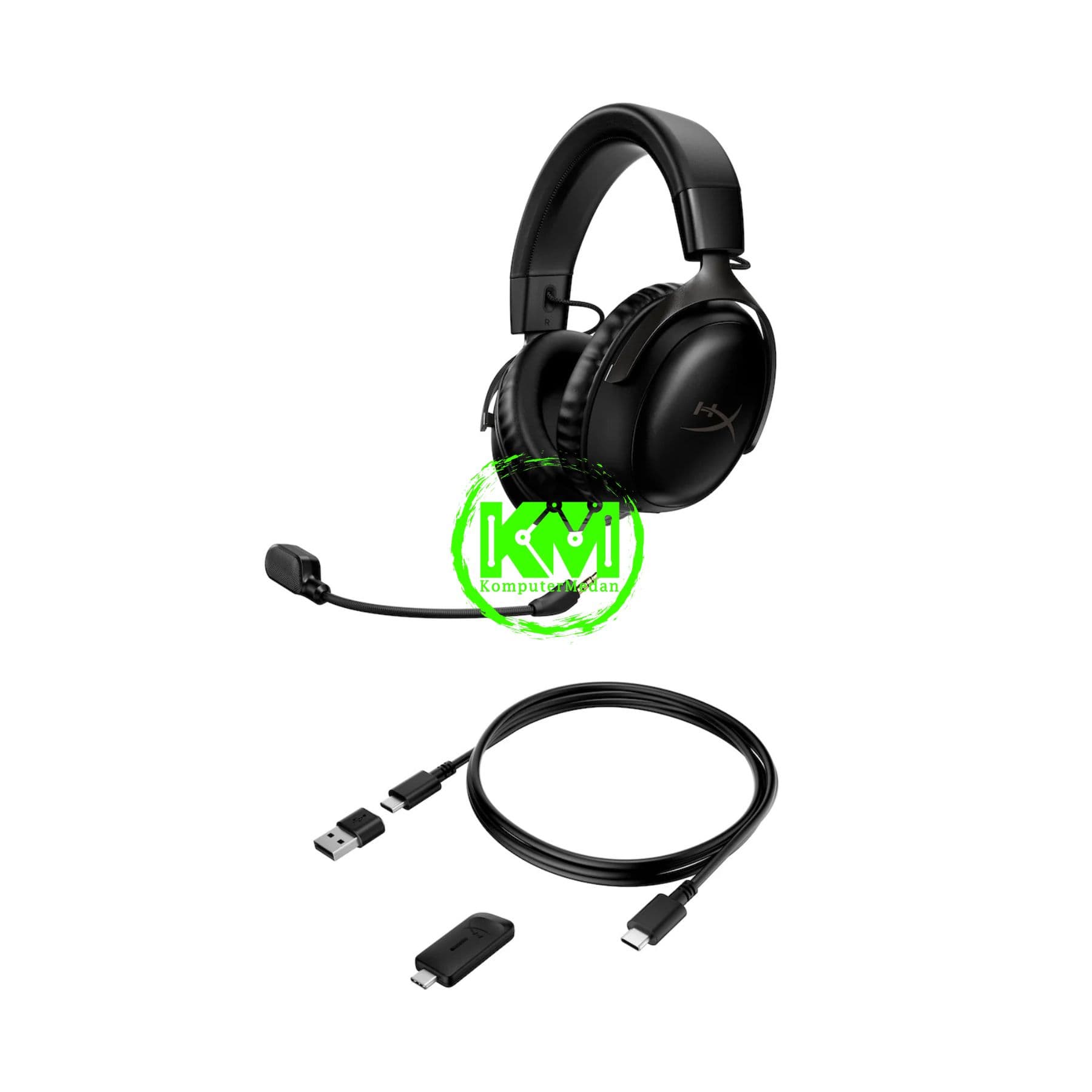HYPERX CLOUND III WIRELESS (RED, BLACK) - Image 9