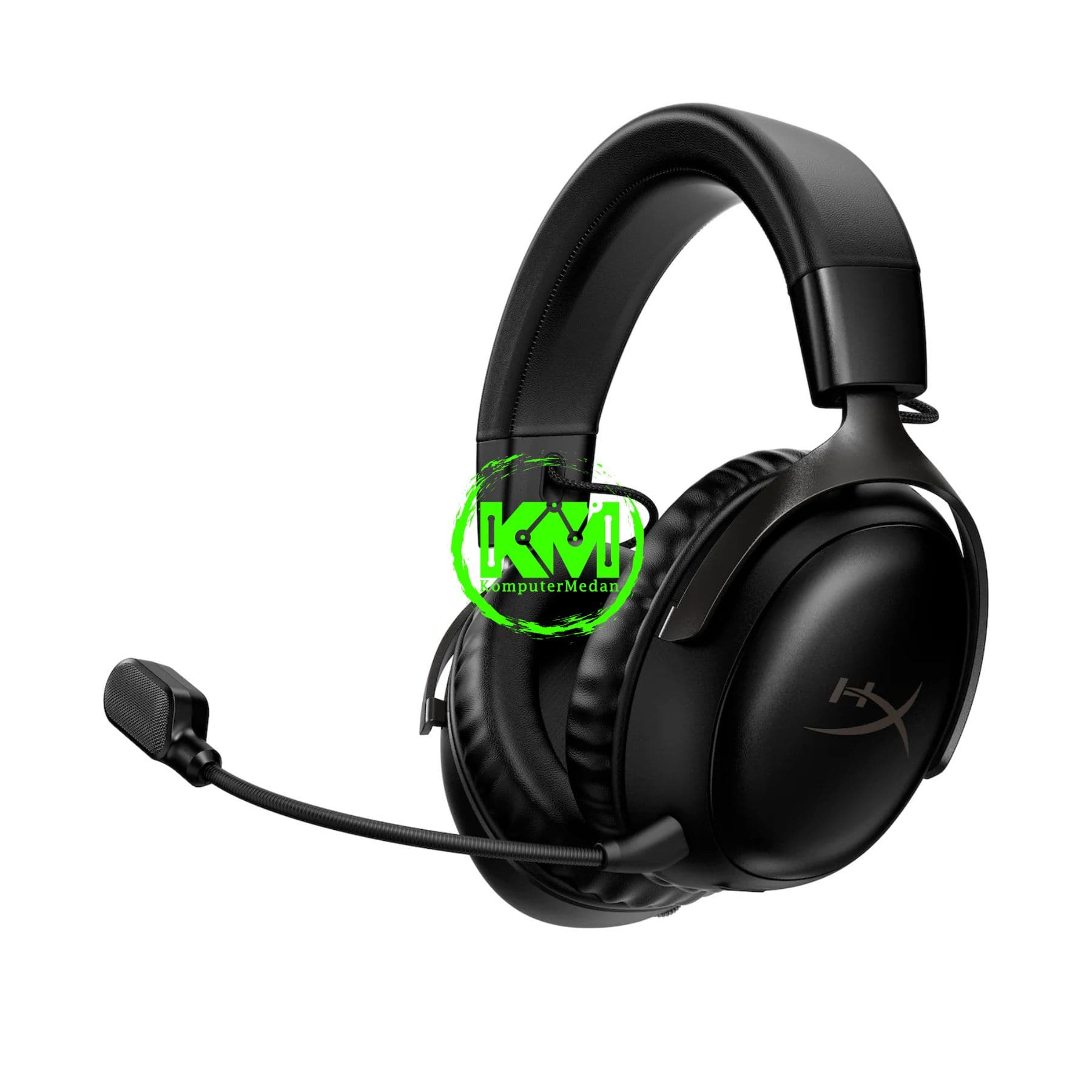 HYPERX CLOUND III WIRELESS (RED, BLACK) - Image 6