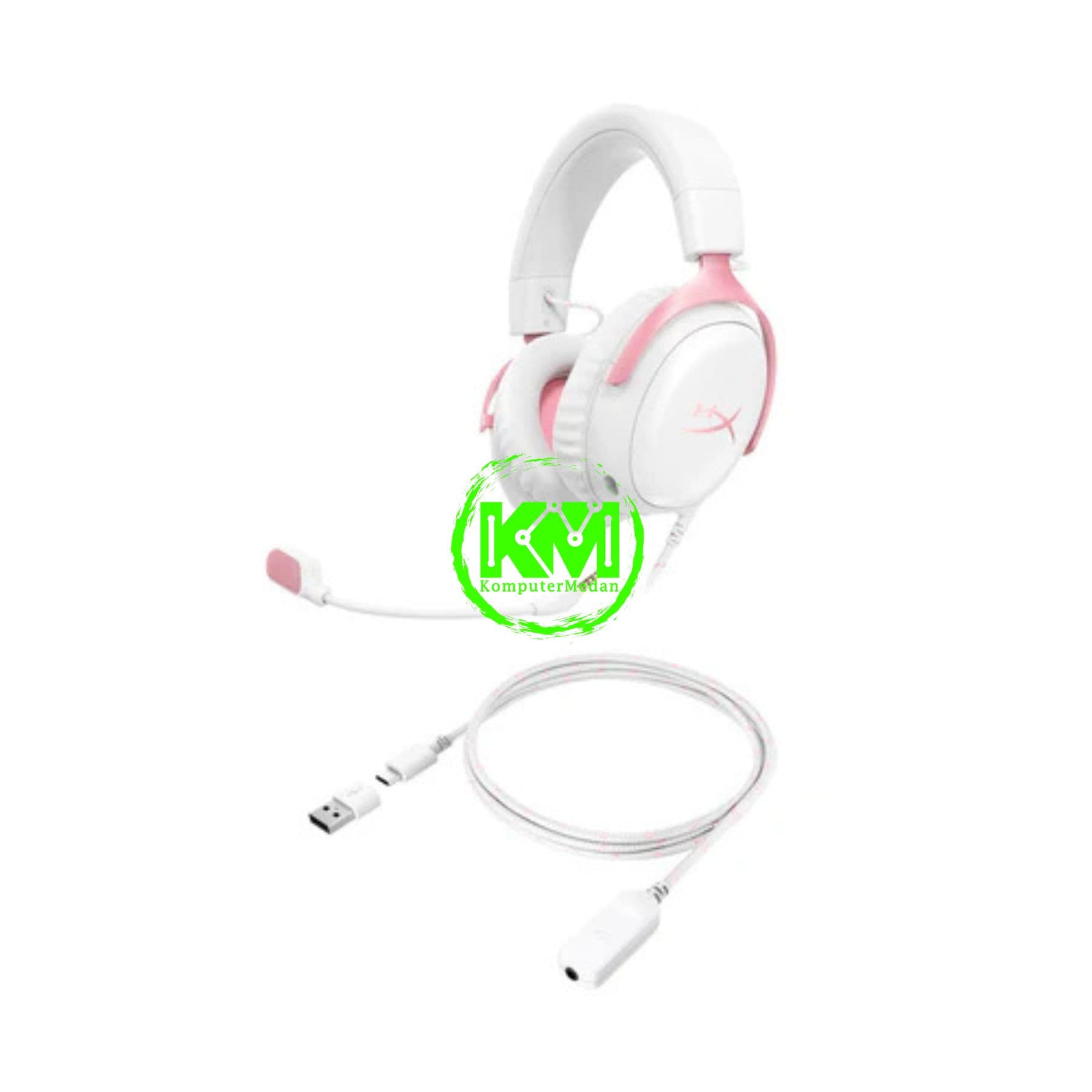 HYPERX CLOUND III (BLACK, BLACK RED, WHITE PINK, WHITE) - Image 8