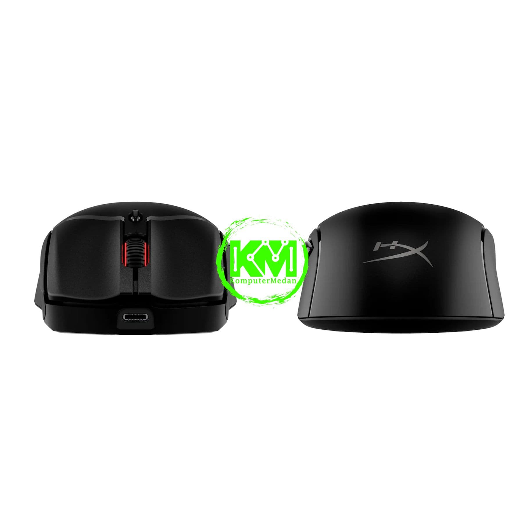 HYPERX PULSEFIRE HASTE 2 (BLACK/WHITE) - Image 2