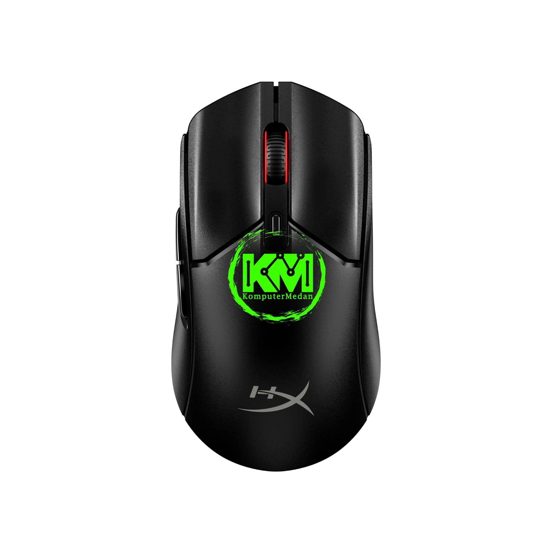 HYPERX PULSEFIRE HASTE 2 CORE WIRELESS (BLACK/WHITE) - Image 2