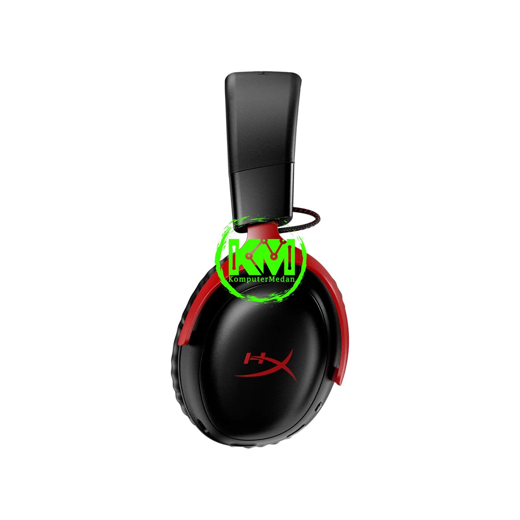 HYPERX CLOUND III WIRELESS (RED, BLACK) - Image 3