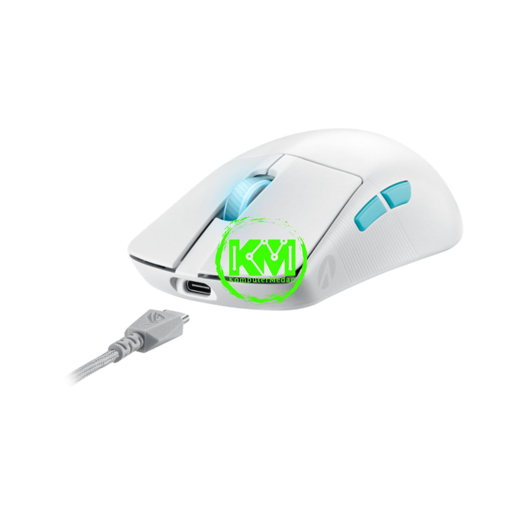 ASUS ROG HARPE ACE AIM LAP - WHITE - Image 6