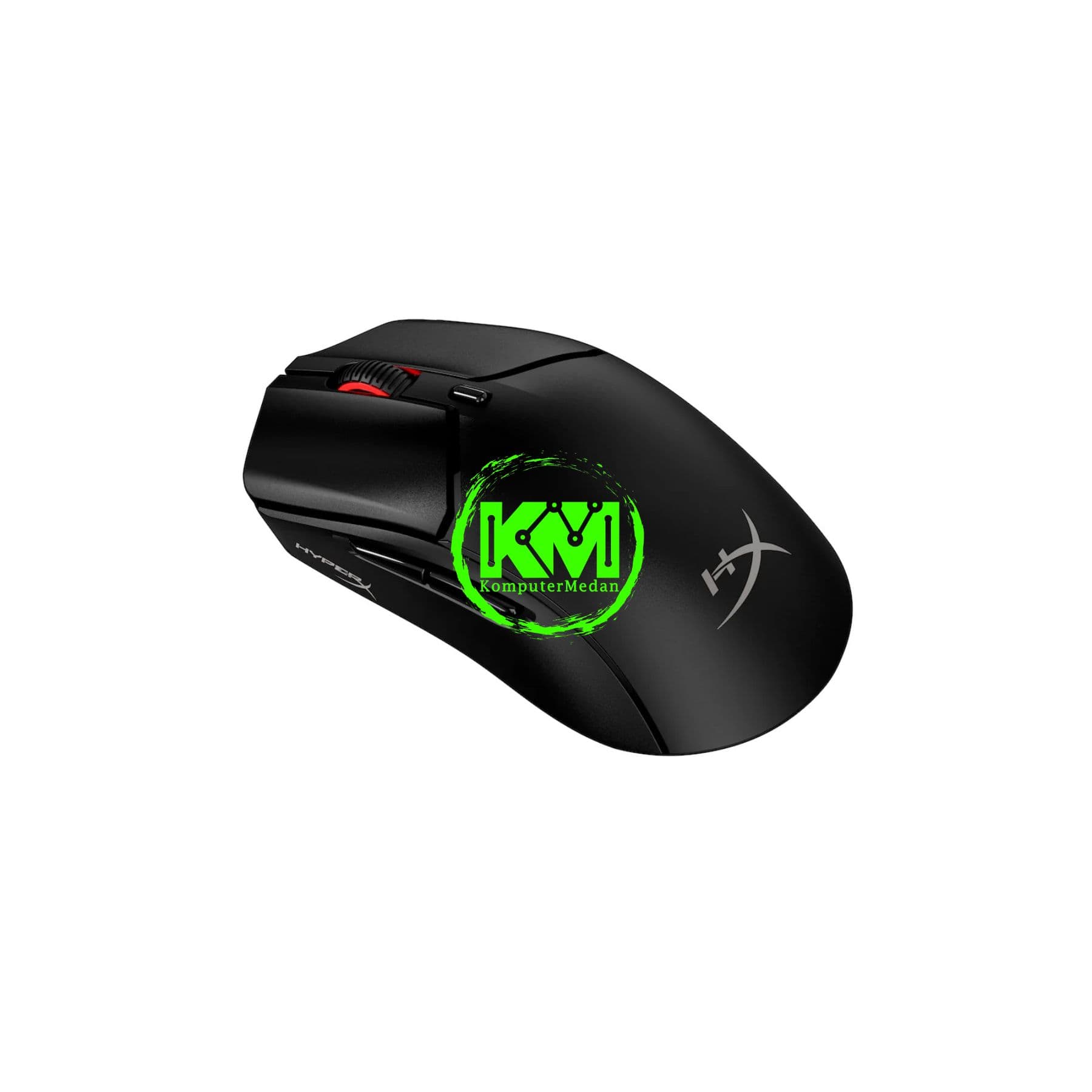 HYPERX PULSEFIRE HASTE 2 (BLACK/WHITE) - Image 3