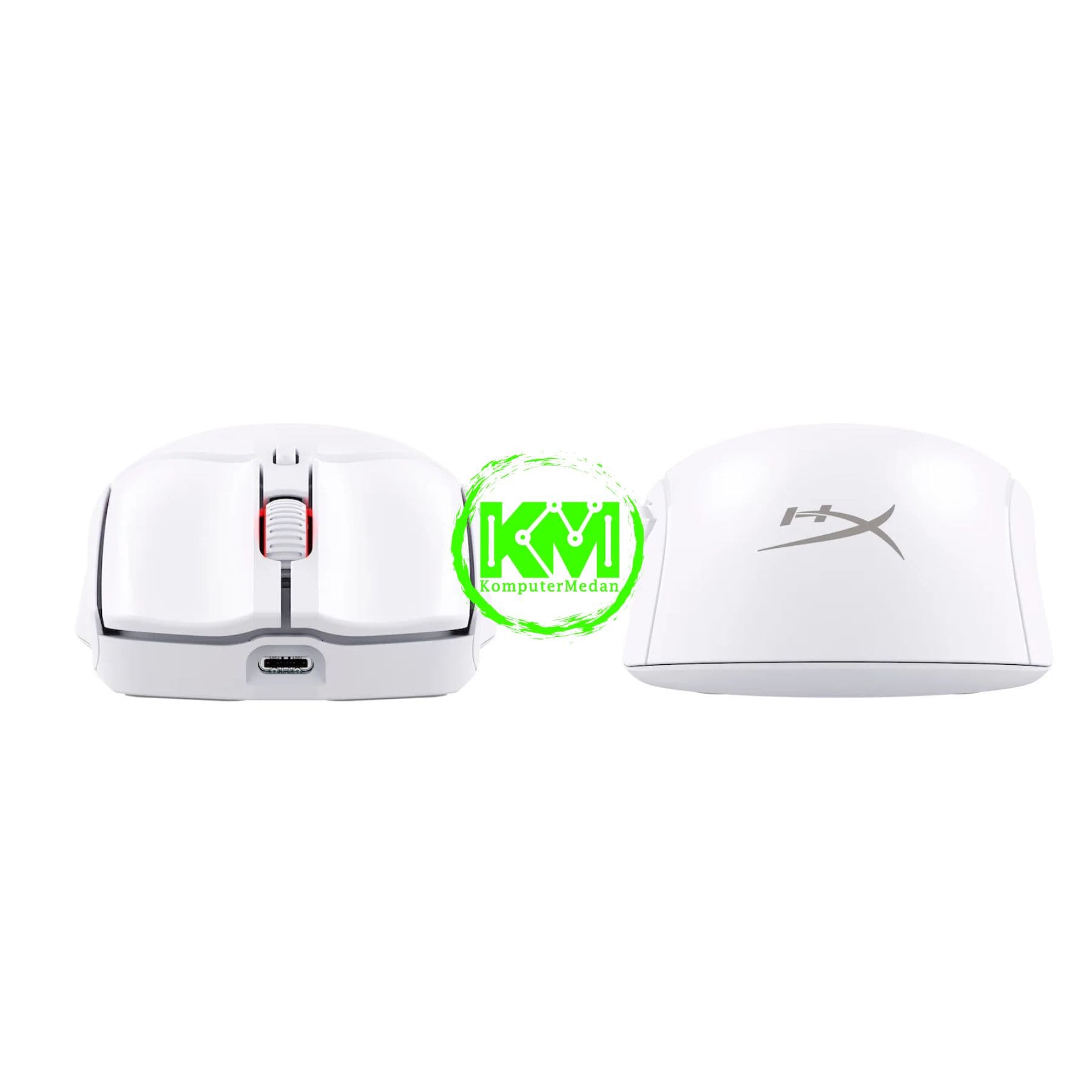 HYPERX PULSEFIRE HASTE 2 (BLACK/WHITE) - Image 6
