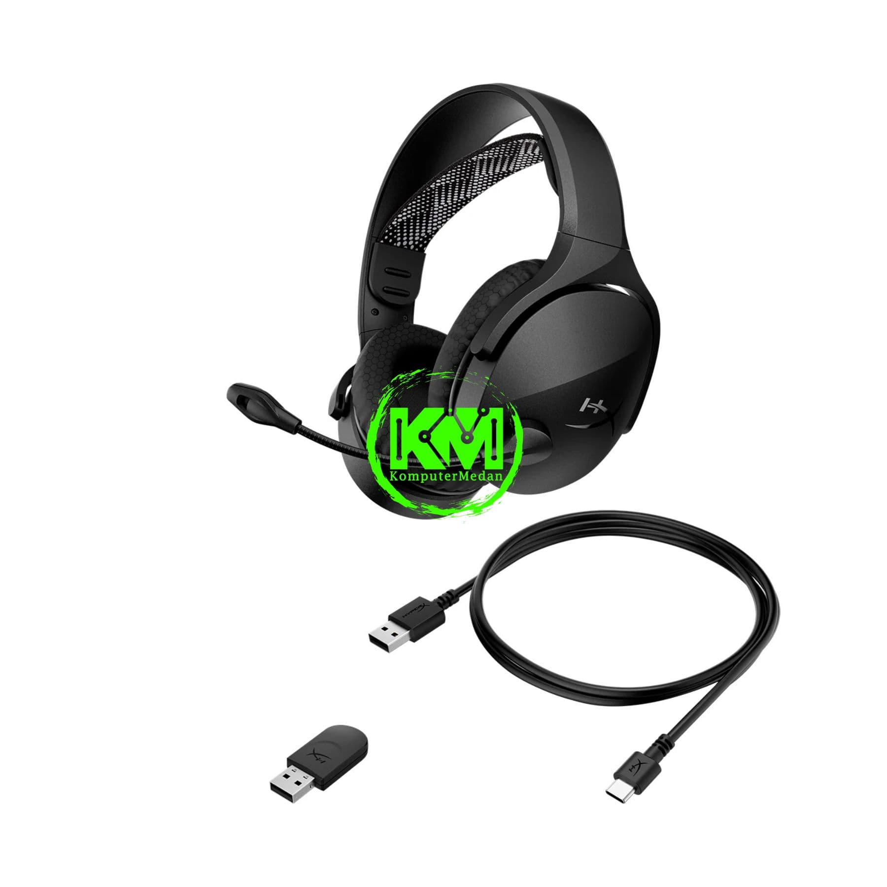 HYPERX CLOUND JET WIRELESS (BLACK, BLUE) - Image 4