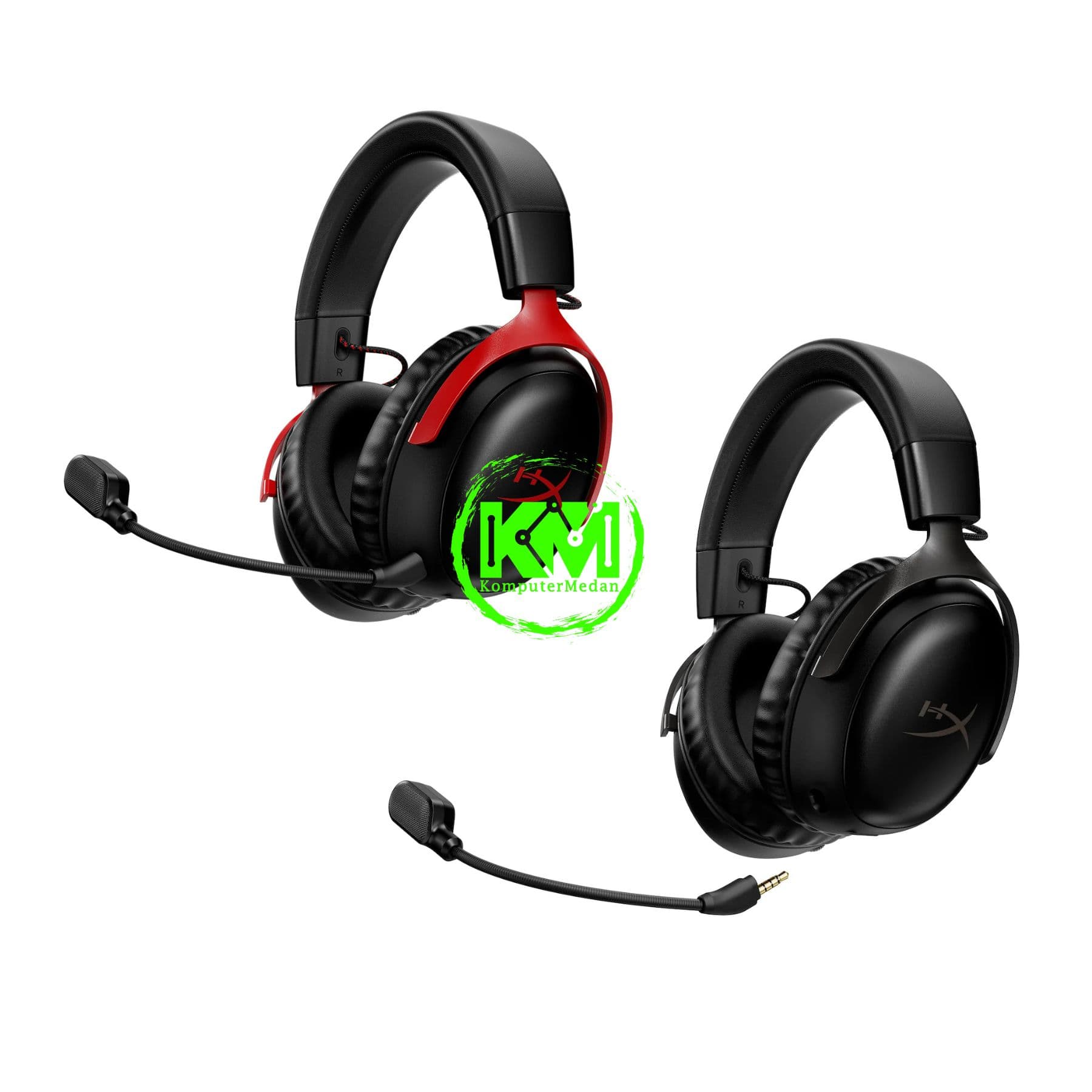 HYPERX CLOUND III WIRELESS (RED, BLACK)