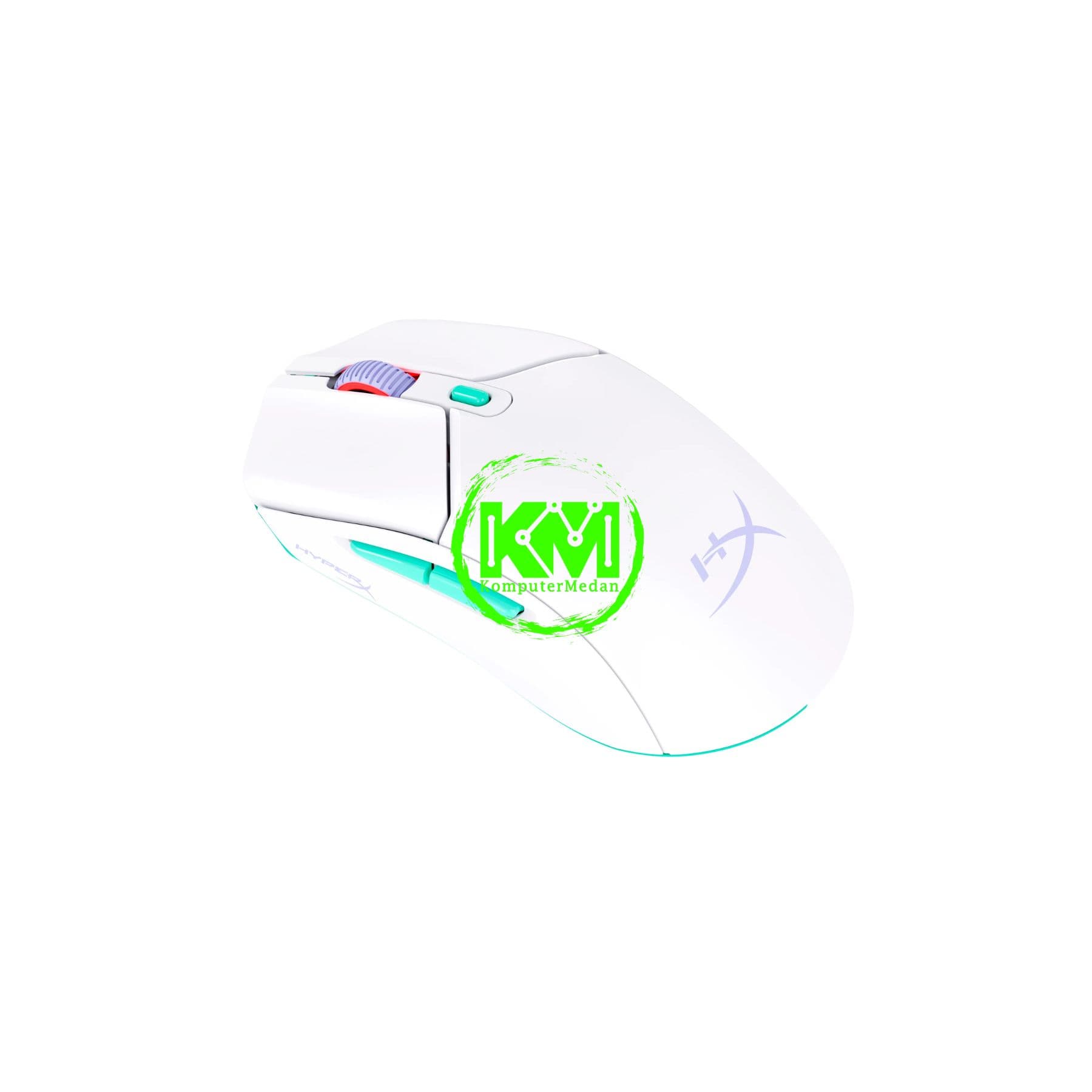 HYPERX PULSEFIRE HASTE 2 CORE WIRELESS (BLACK/WHITE) - Image 6