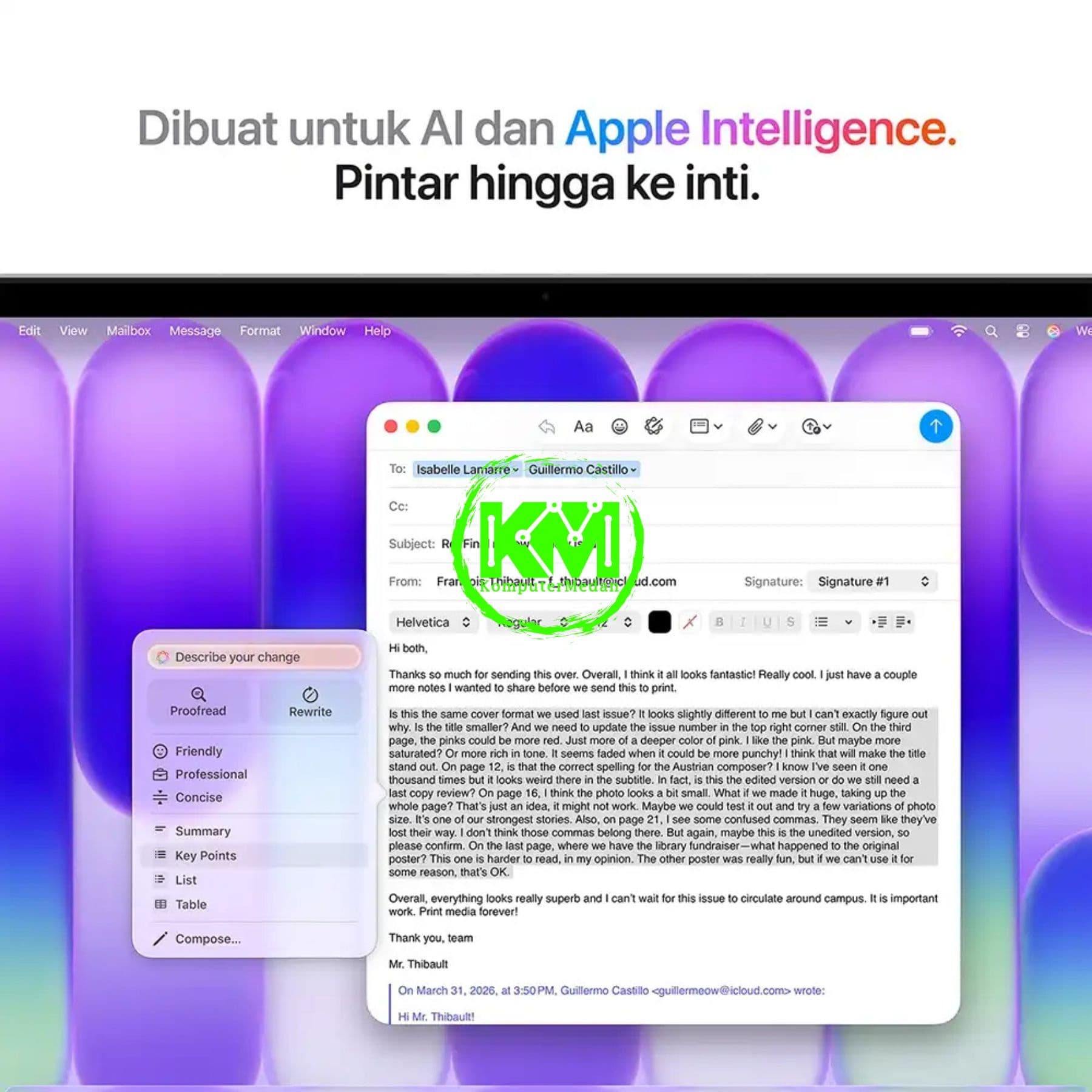 APPLE A18 PRO CHIP MACBOOK NEO ( CPU 6-CORE GPU 5-CORE | 8GB | SSD 256GB | 13" IPS | MACOS | SILVER ) 8100261731 - Image 5