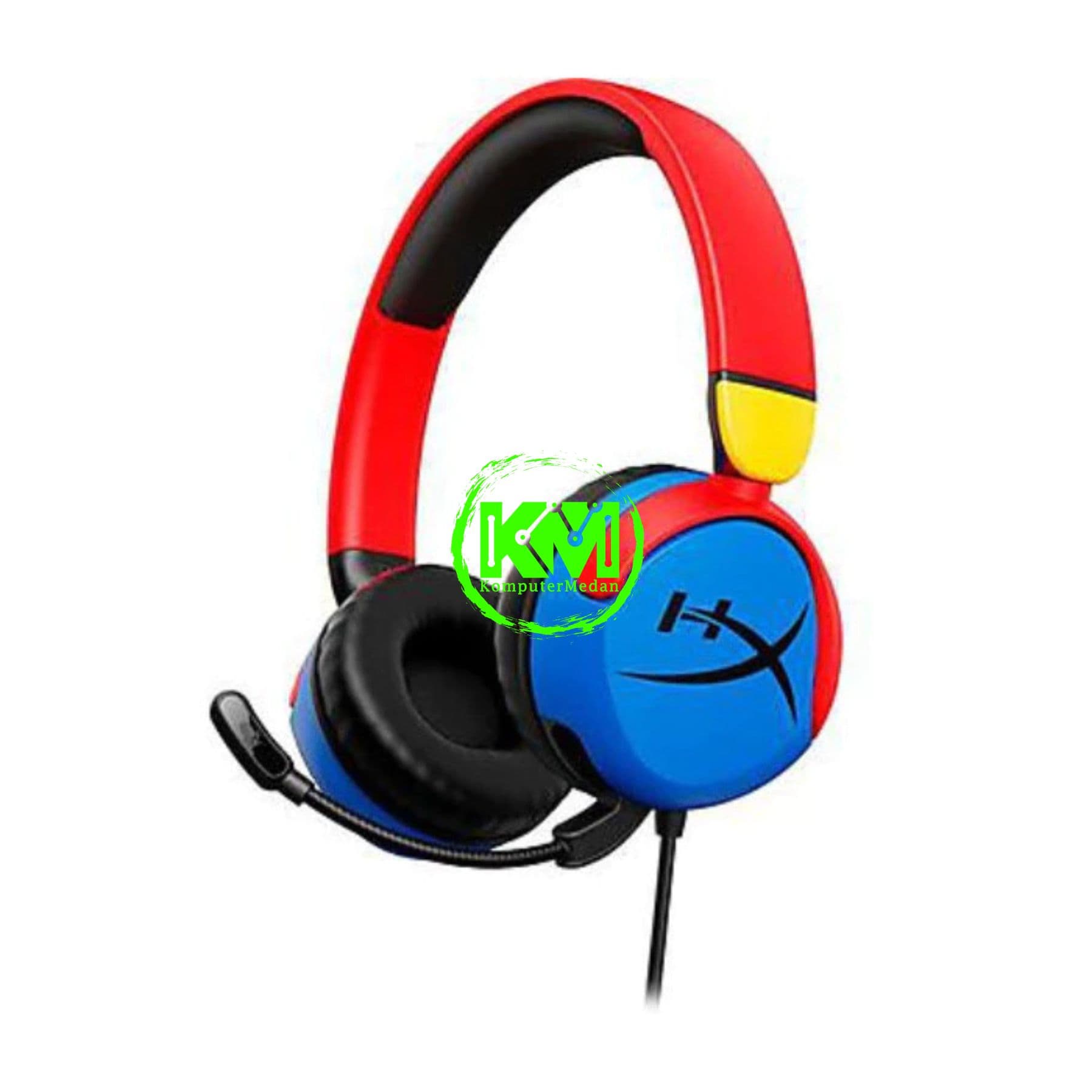 HYPERX CLOUND MINI (BLACK,MULTI,LAVENDER) - Image 4