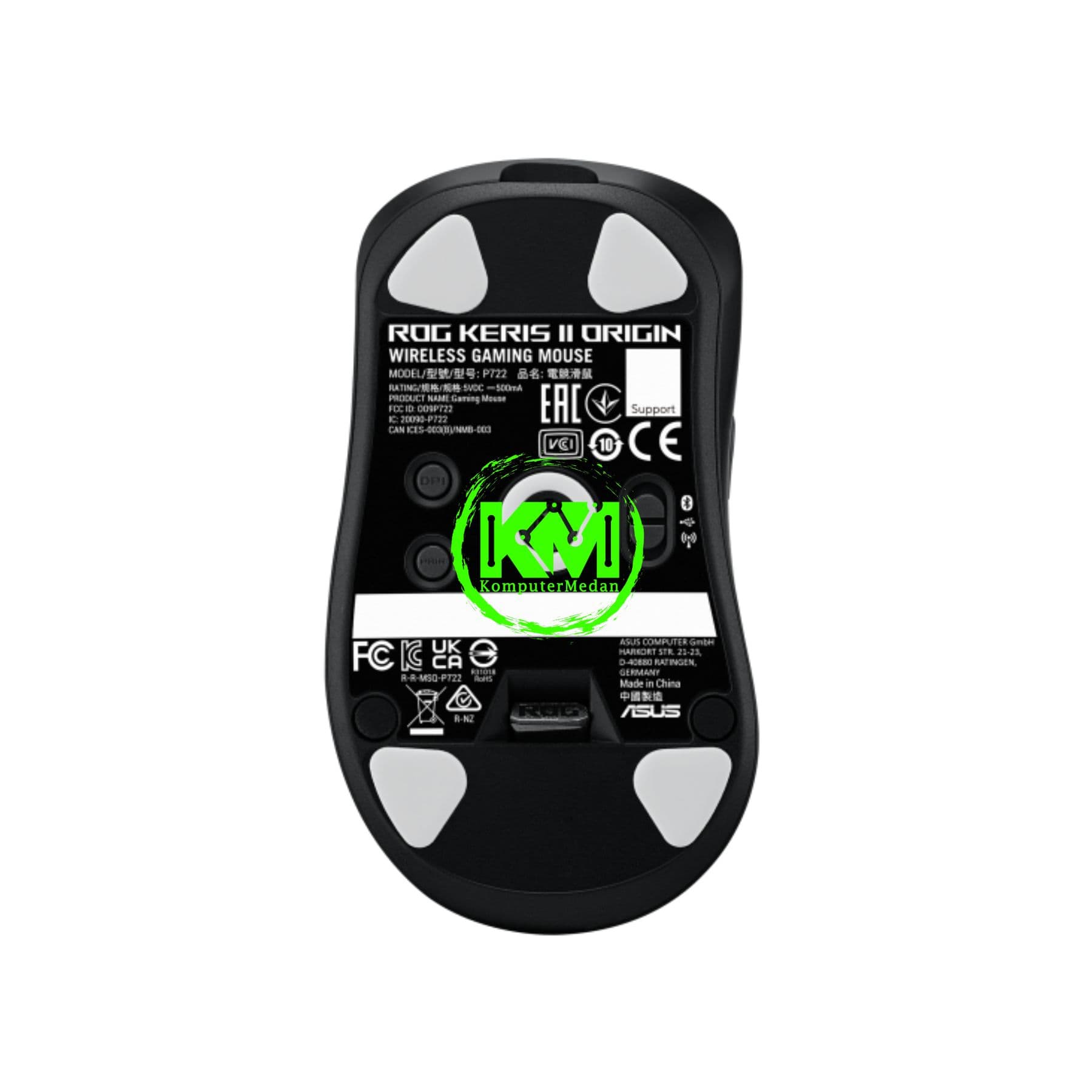 ASUS ROG KERIS II ORIGIN - BLACK - Image 8
