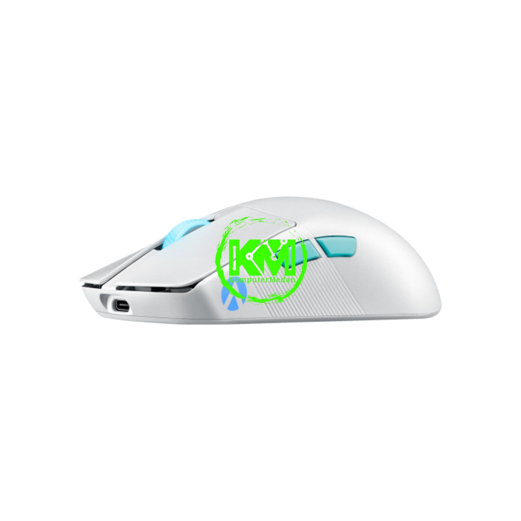 ASUS ROG HARPE ACE AIM LAP - WHITE - Image 1