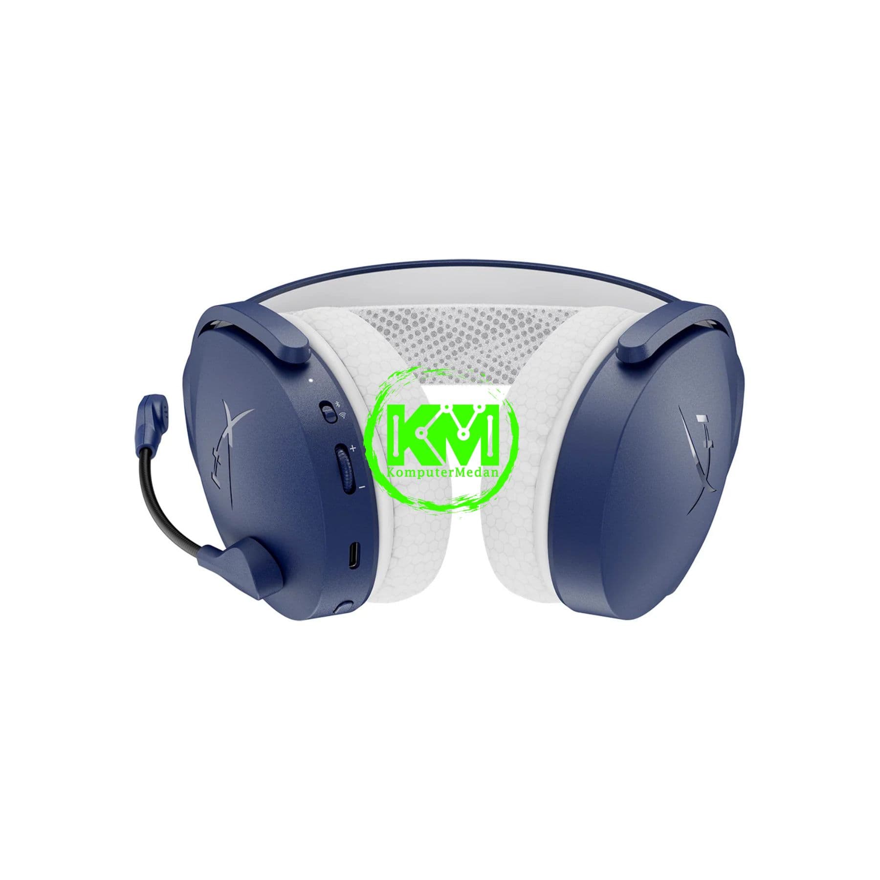HYPERX CLOUND JET WIRELESS (BLACK, BLUE) - Image 6