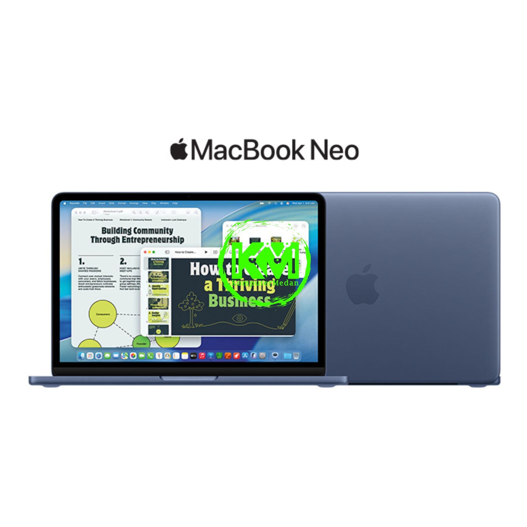 APPLE A18 PRO CHIP MACBOOK NEO ( CPU 6-CORE GPU 5-CORE | 8GB | SSD 256GB | 13" IPS | MACOS | INDIGO ) 8100261733 - Image 7