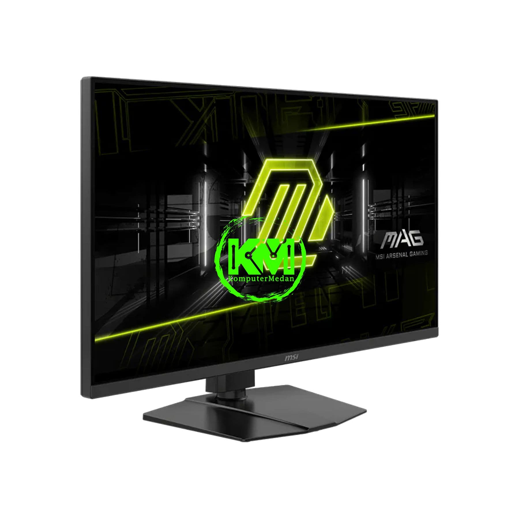 MSI GAMING MAG 322URDF E16 (32"/DUAL MODE 4K@160HZ-FULL HD@320HZ/RAPID IPS/0.5MS/DP/2xHDMI/USB/HDR400/ERGONOMIC) - Image 2