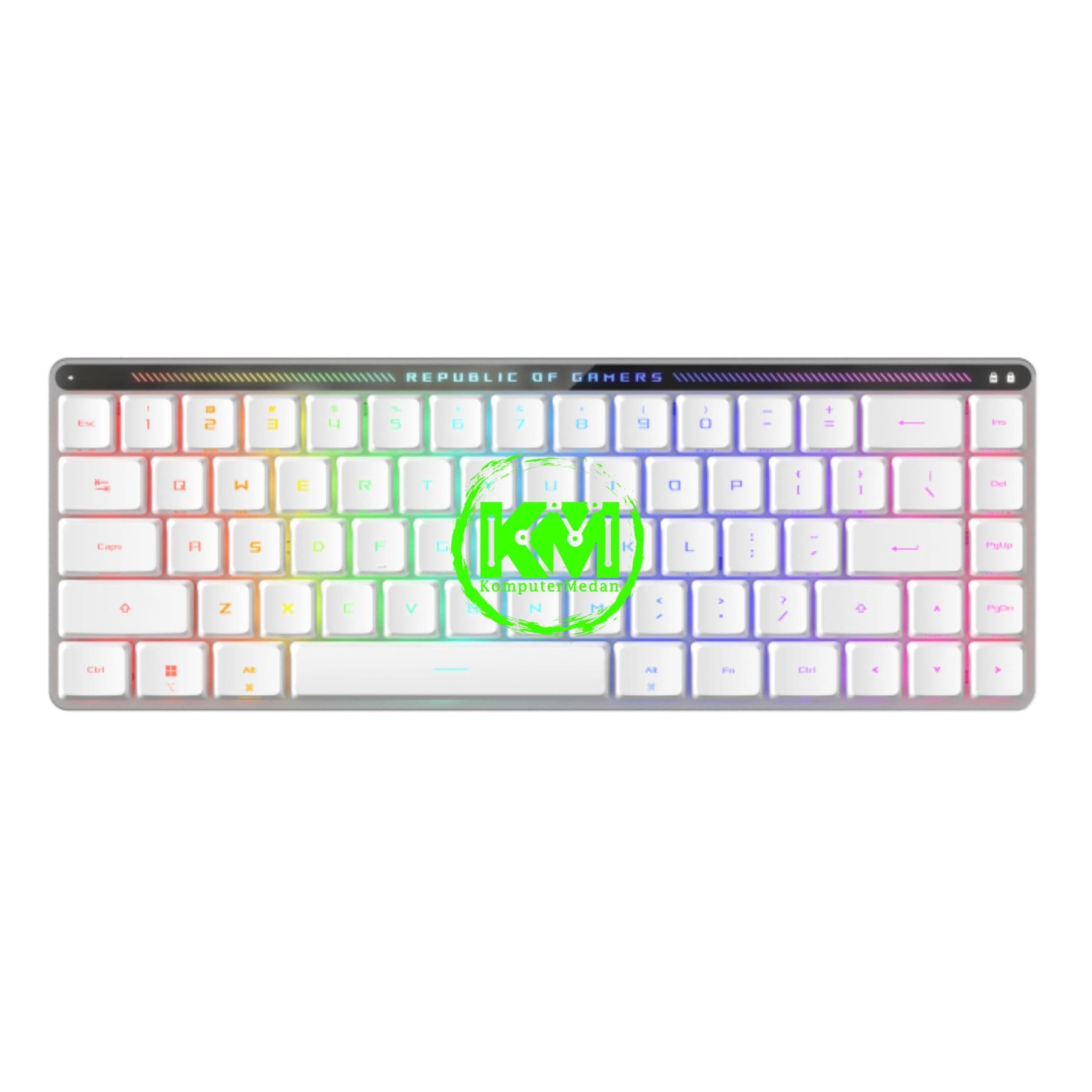 ASUS KEYBOARD ROG FALCHION LOW PROFILE WIRELESS - RX LOW PROFILE SWITCH