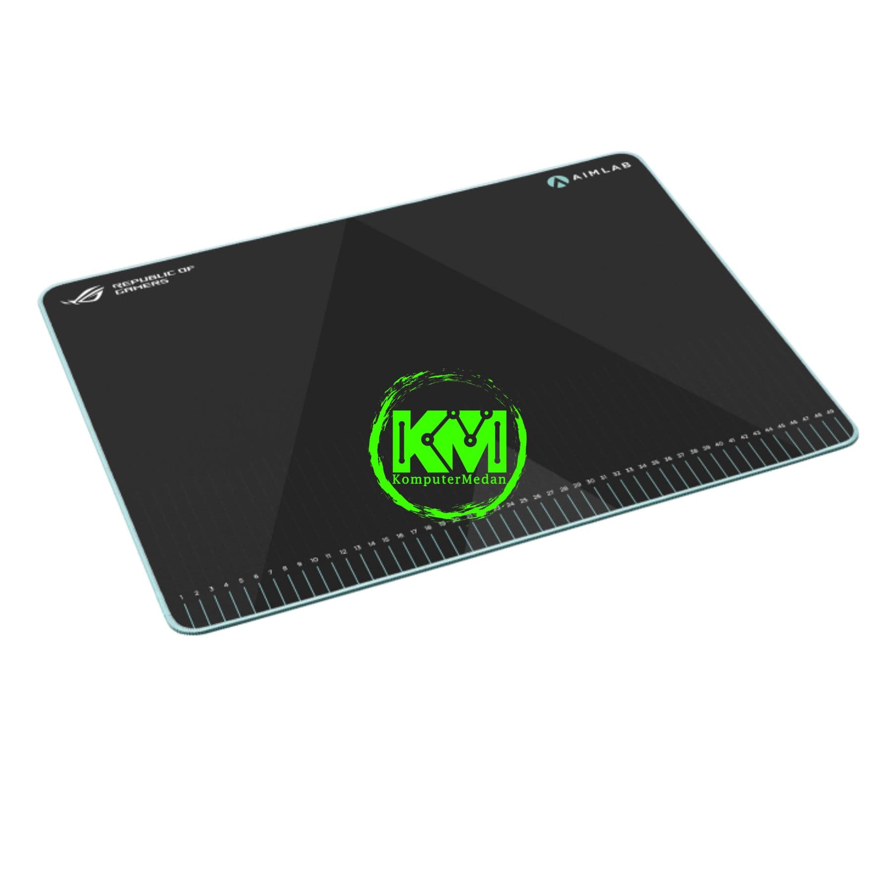 ASUS MOUSEPAD ROG HONE ACE AIM LAB EDITION (508x420x3MM) - Image 2